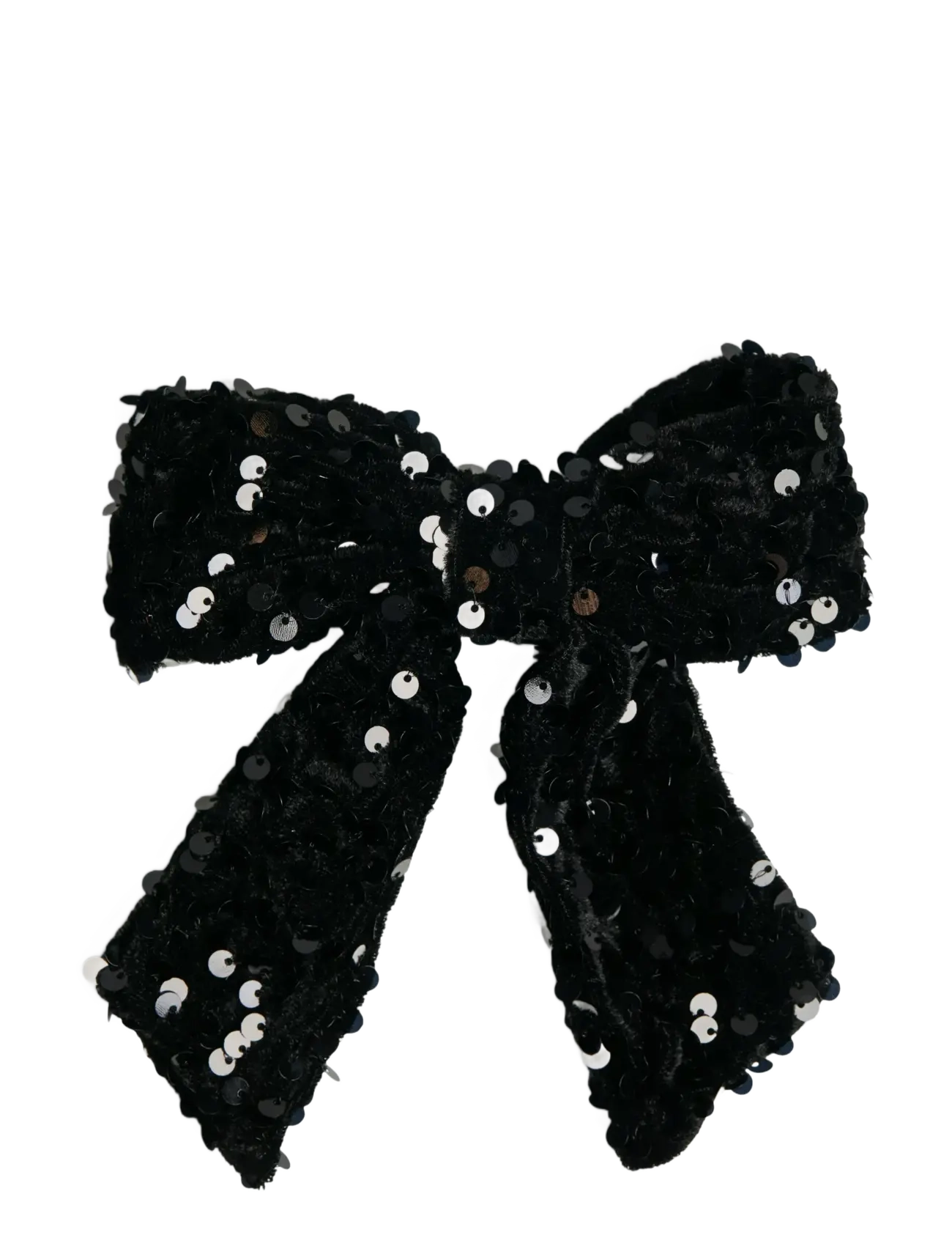 PIECES Pckam Bow Hairclip Schwarz - One Size - Damen