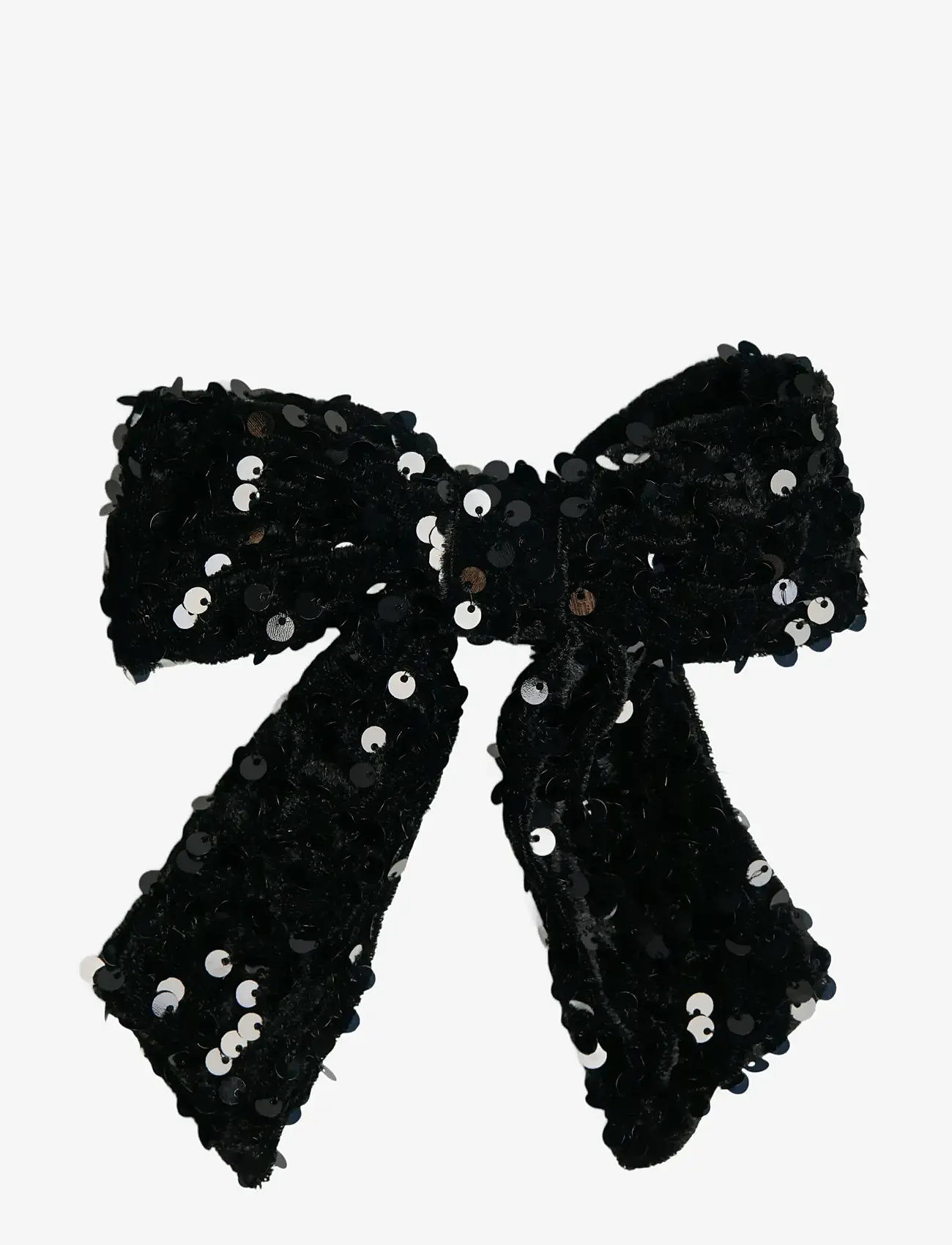 Pieces - PCKAM BOW HAIRCLIP - juukseklamber - black - 1