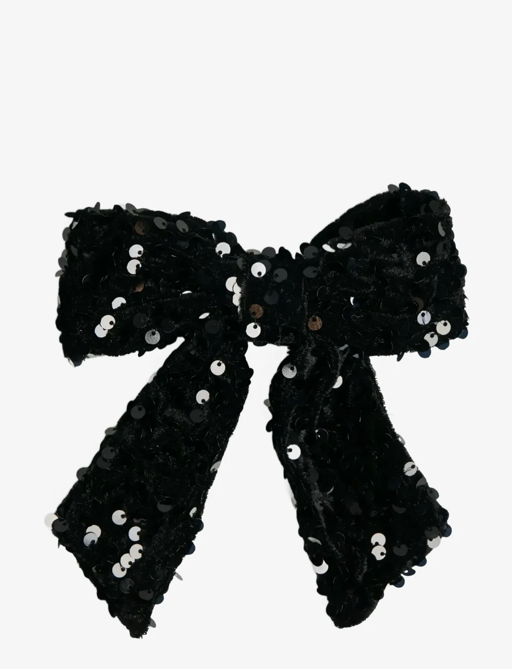 Pieces - PCKAM BOW HAIRCLIP - hårspænde - black - 1