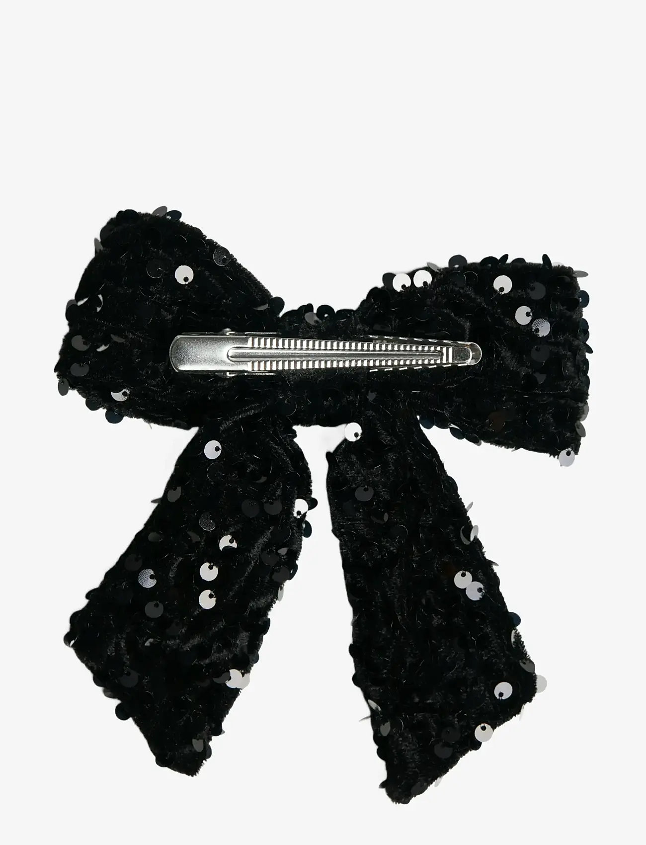 Pieces - PCKAM BOW HAIRCLIP - juukseklamber - black - 2