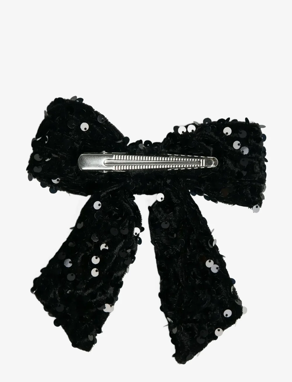 Pieces - PCKAM BOW HAIRCLIP - hårspænde - black - 2