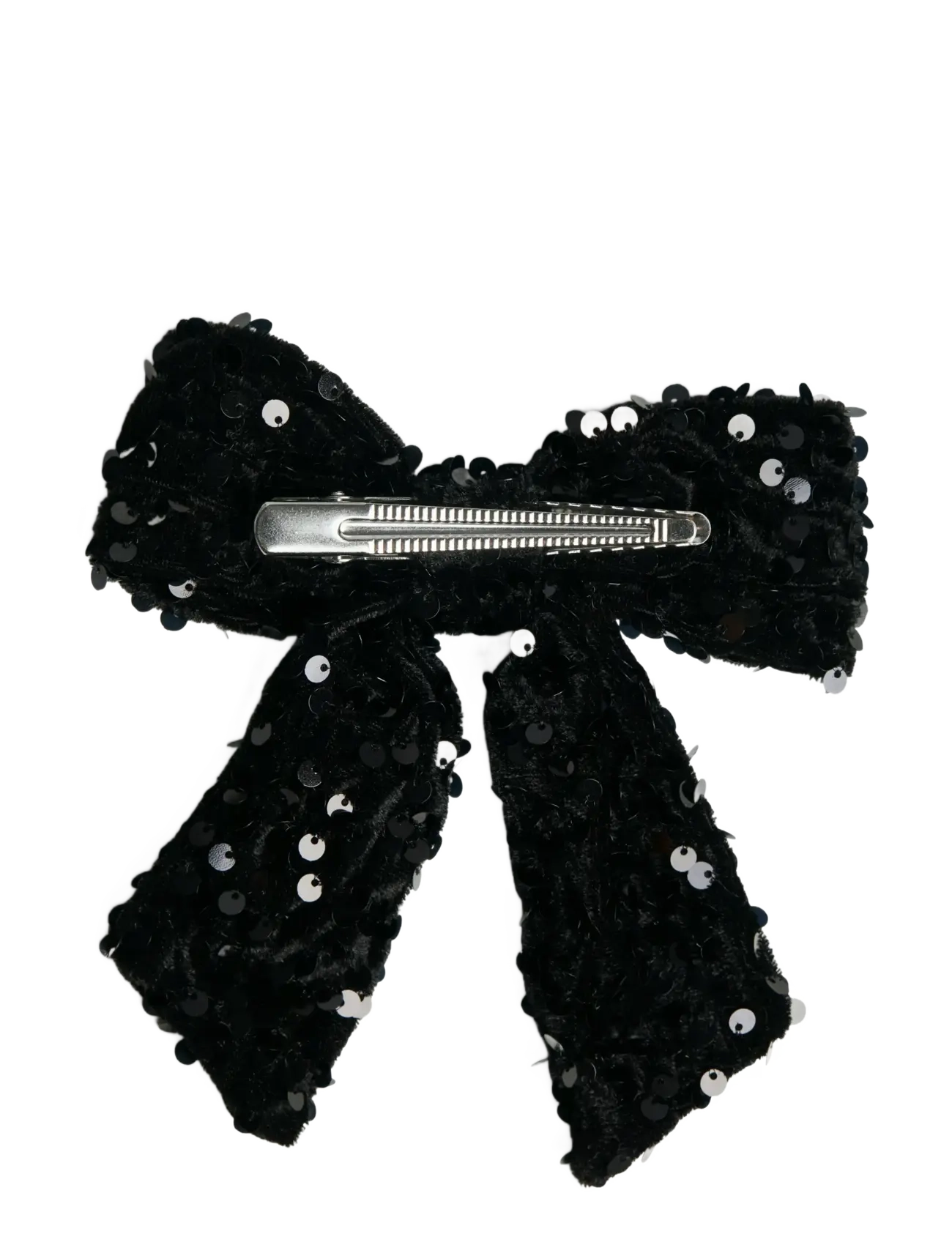 Pieces - PCKAM BOW HAIRCLIP - haarspange - black - 2