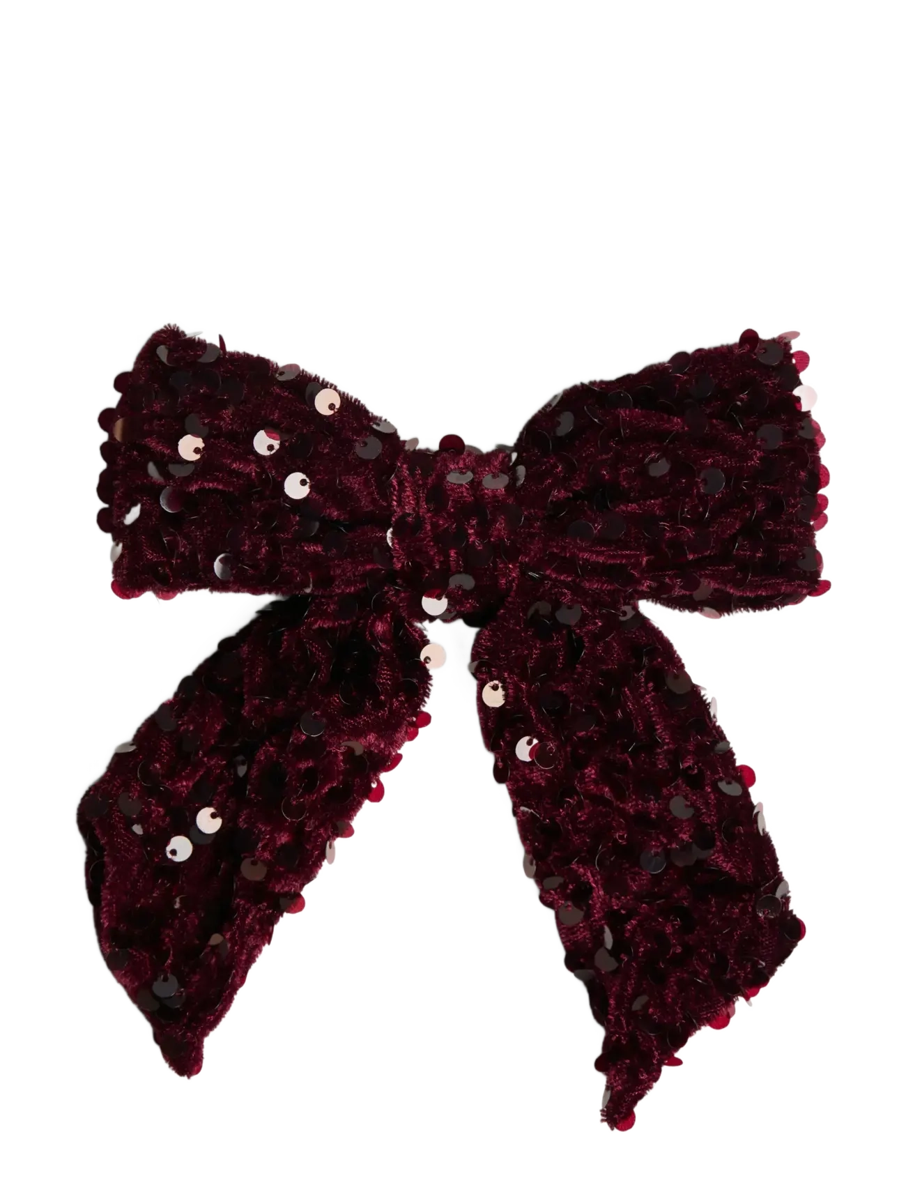 PIECES Pckam Bow Hairclip Burgundy - One Size - Damen
