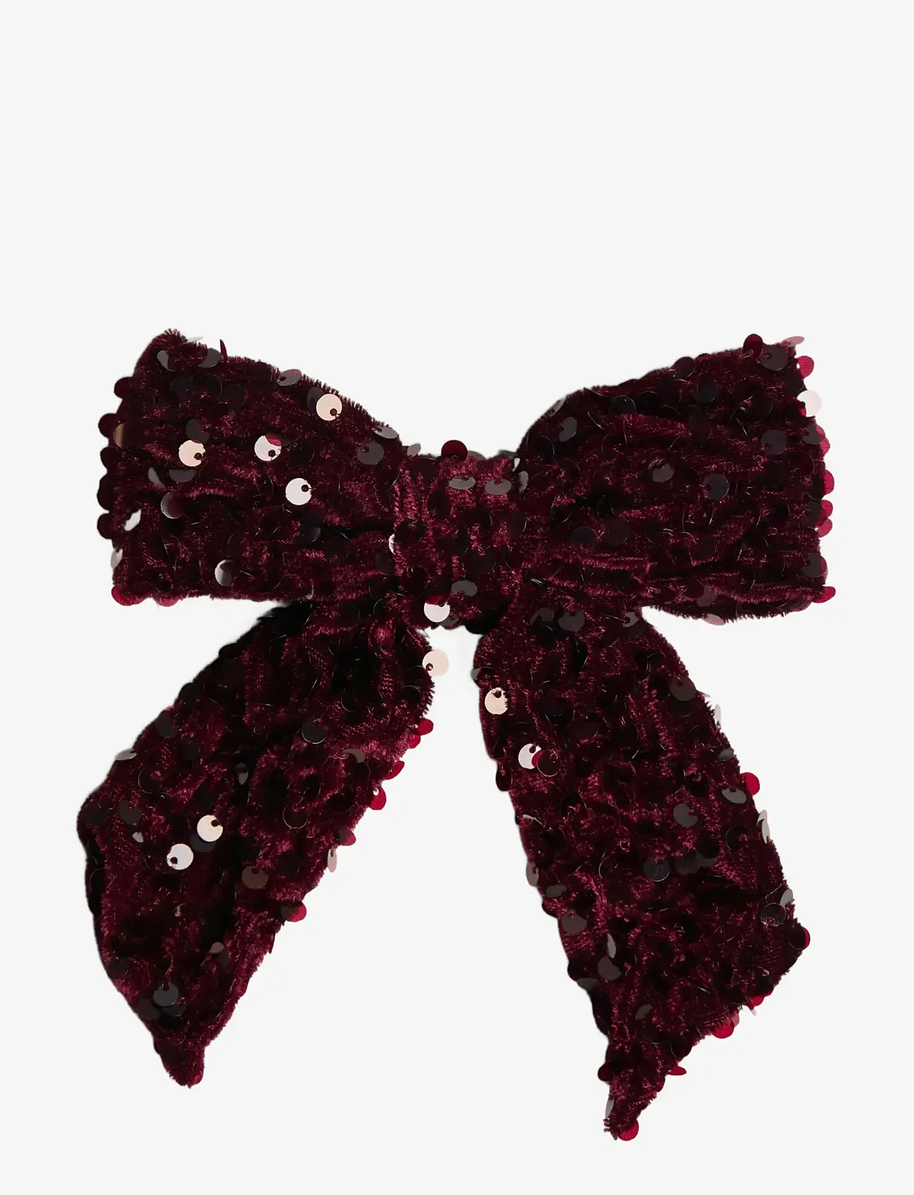 Pieces - PCKAM BOW HAIRCLIP - hårspænde - tawny port - 1