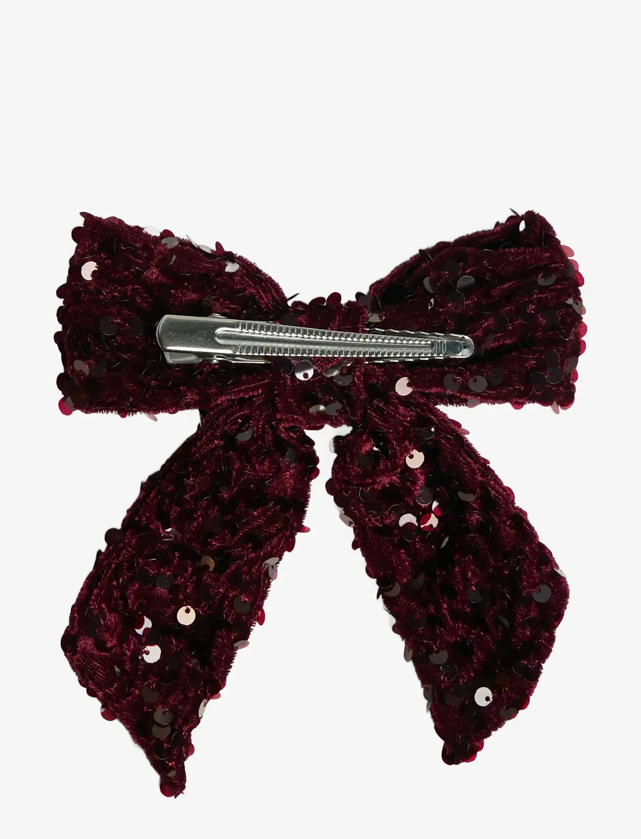 Pieces - PCKAM BOW HAIRCLIP - hårspænde - tawny port - 2