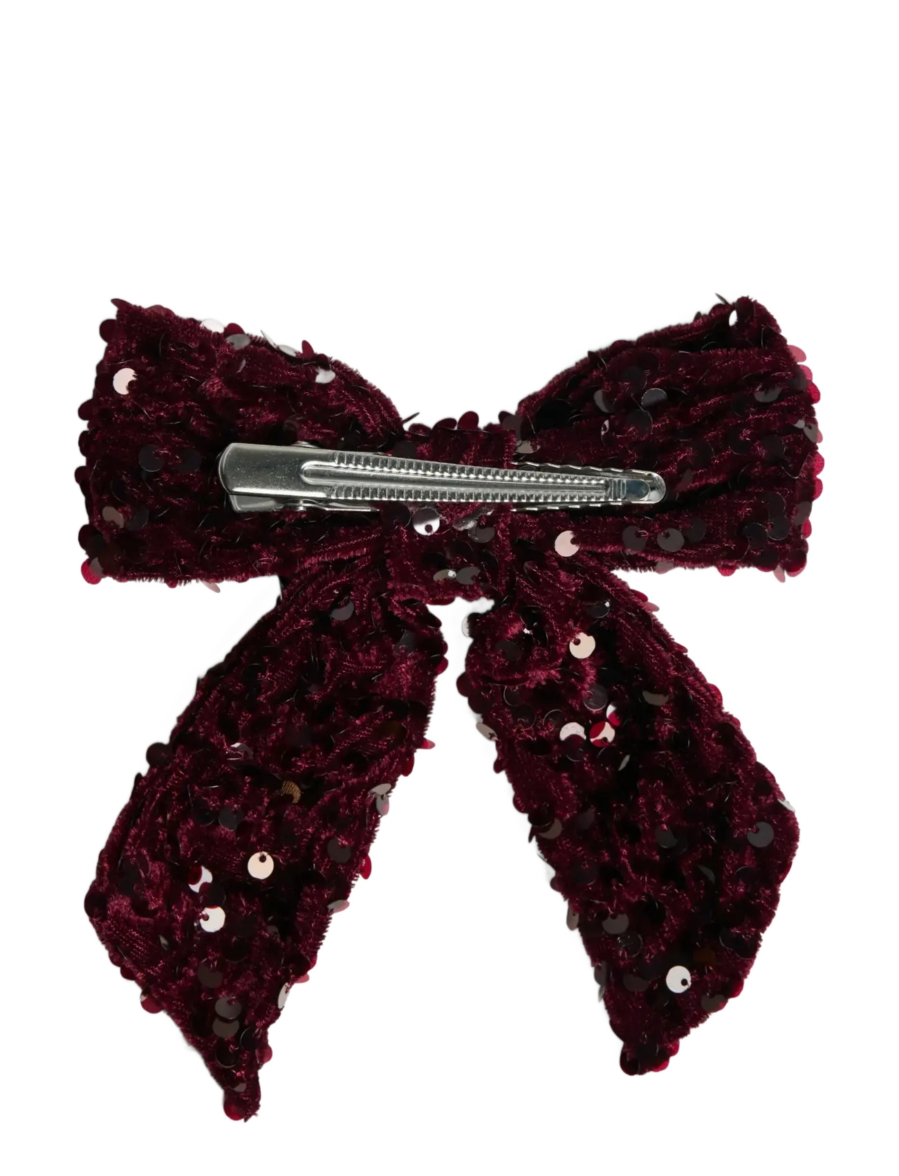 Pieces - PCKAM BOW HAIRCLIP - hårspännen - tawny port - 2