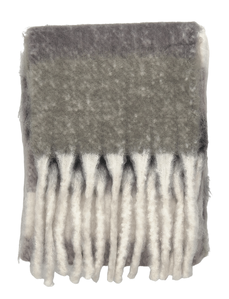 Pieces - PCLULU LONG SCARF PWP BC - halstørklæder - december sky - 1