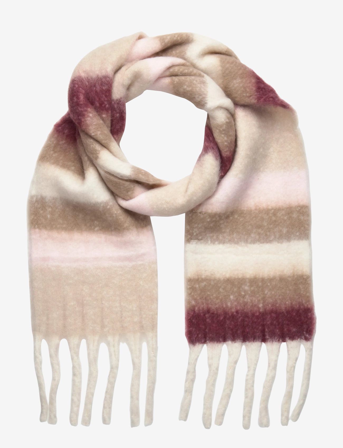 Pieces - PCLULU LONG SCARF PWP BC - halsdukar - tawny port - 0