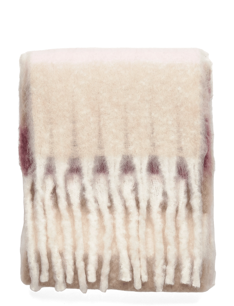 Pieces - PCLULU LONG SCARF PWP BC - halsdukar - tawny port - 1