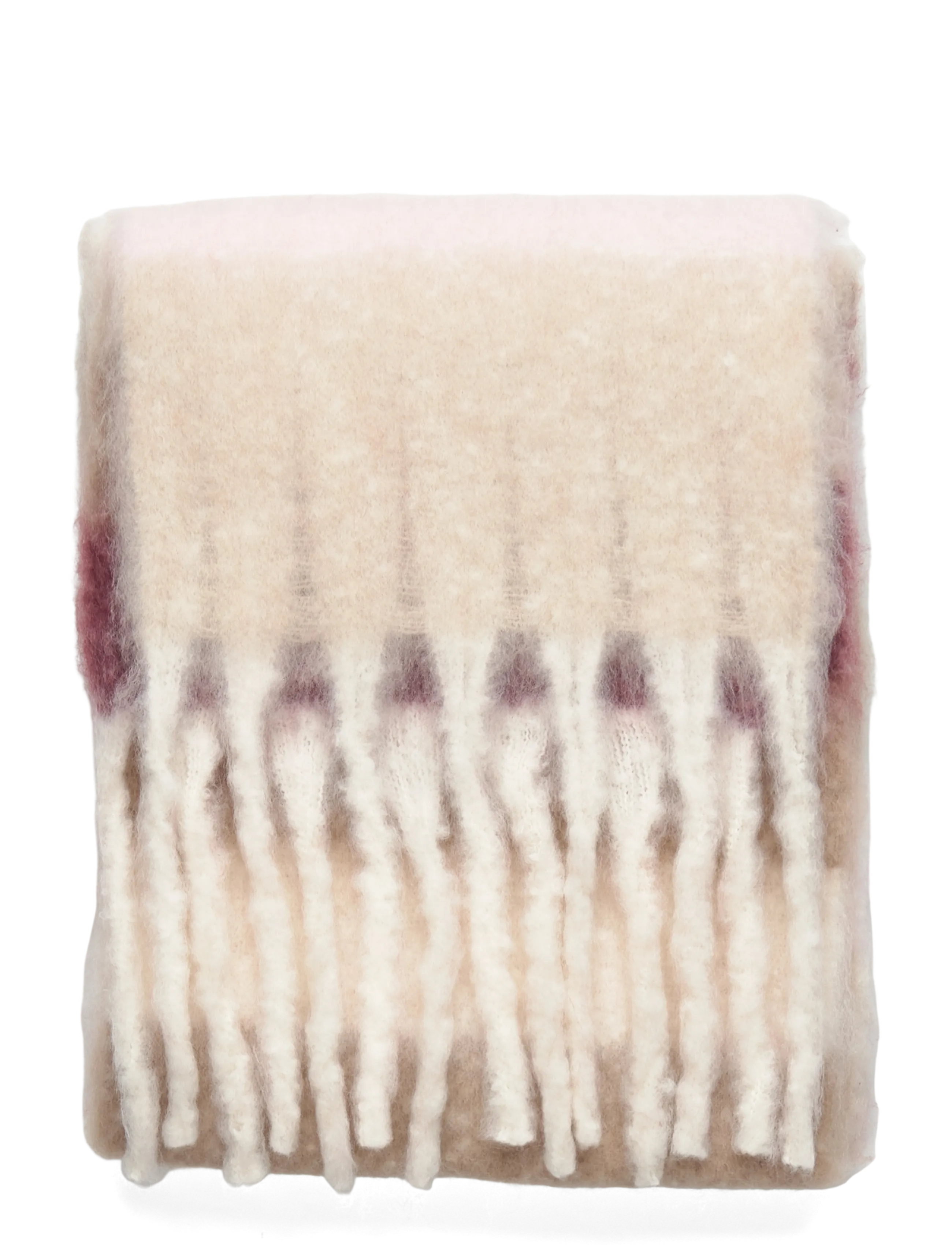 Pieces - PCLULU LONG SCARF PWP BC - halstørklæder - tawny port - 1