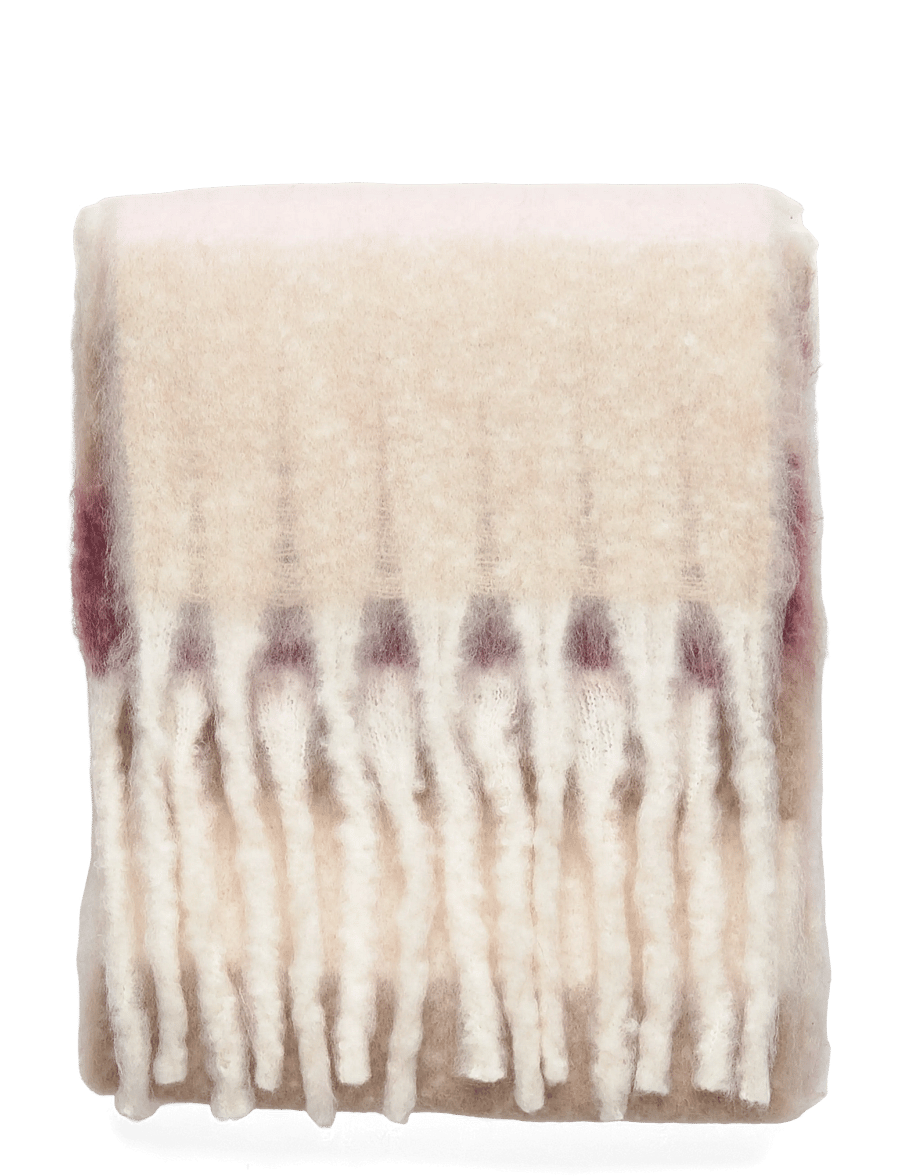 Pieces - PCLULU LONG SCARF PWP BC - winterschals - tawny port - 1