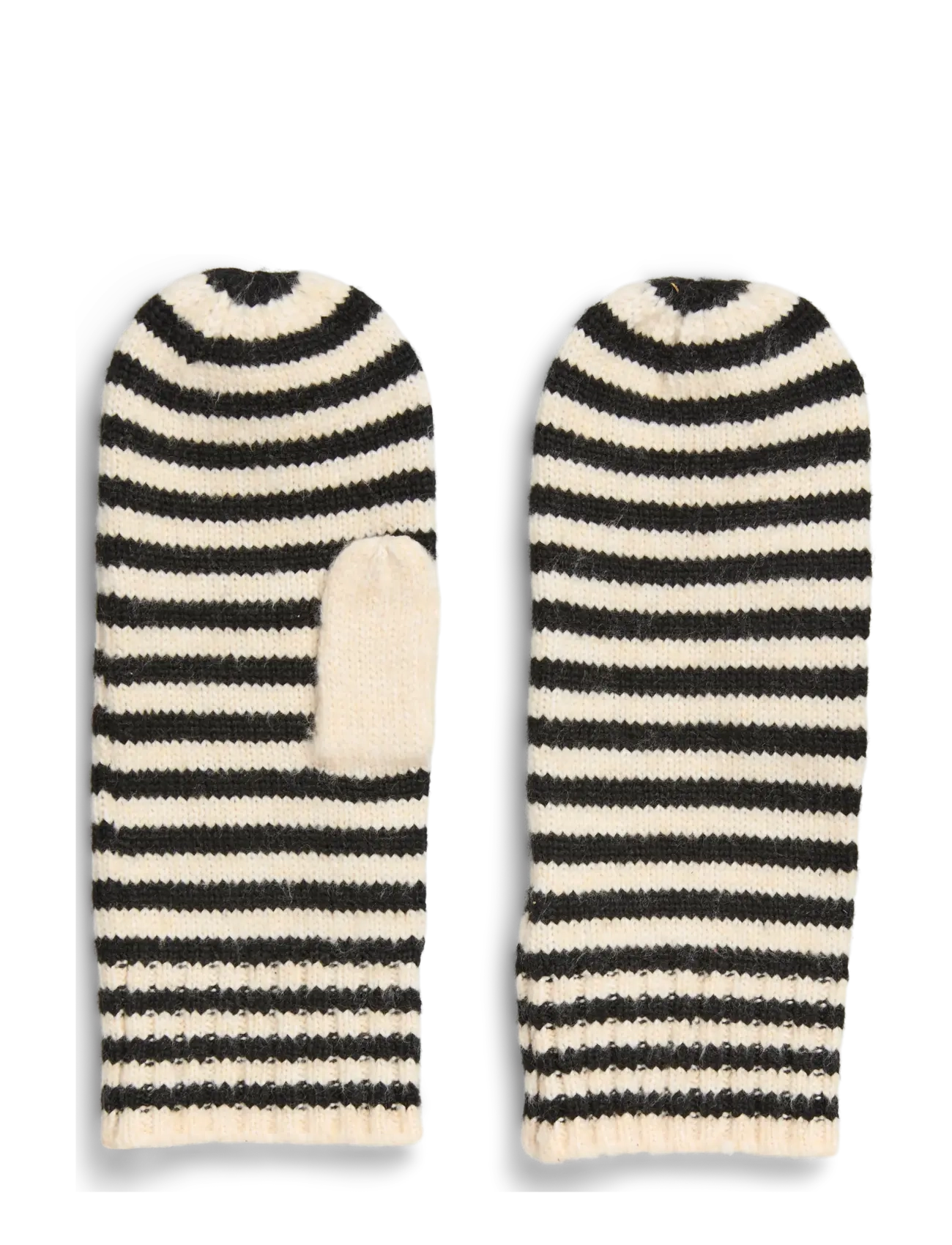 Pieces PCNYNNE MITTENS PWP BC - Julegaver til kvinder - WHITECAP GRAY / grey