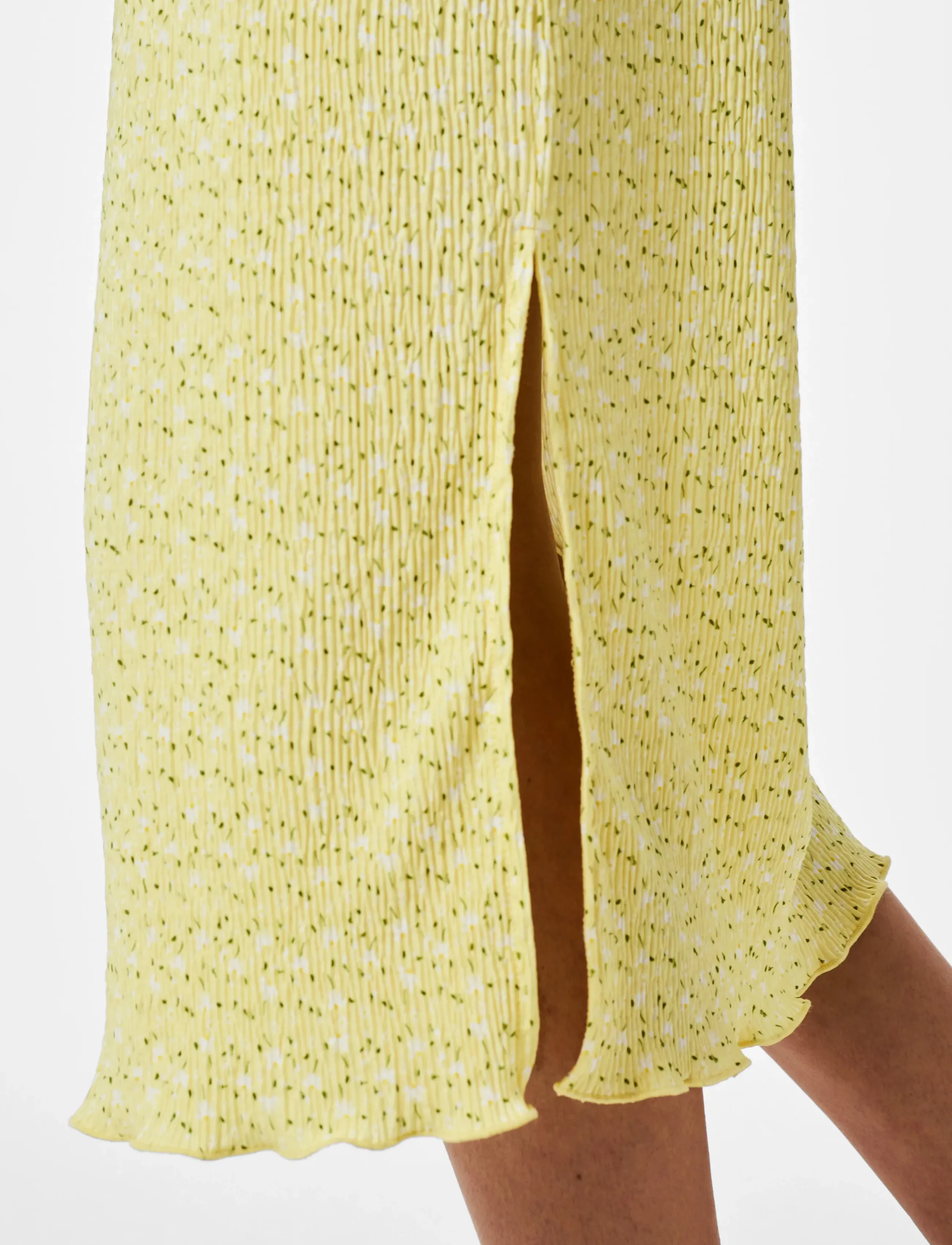 PIECES Pcflora Ls Midi Dress midiklänningar dam – bild 6
