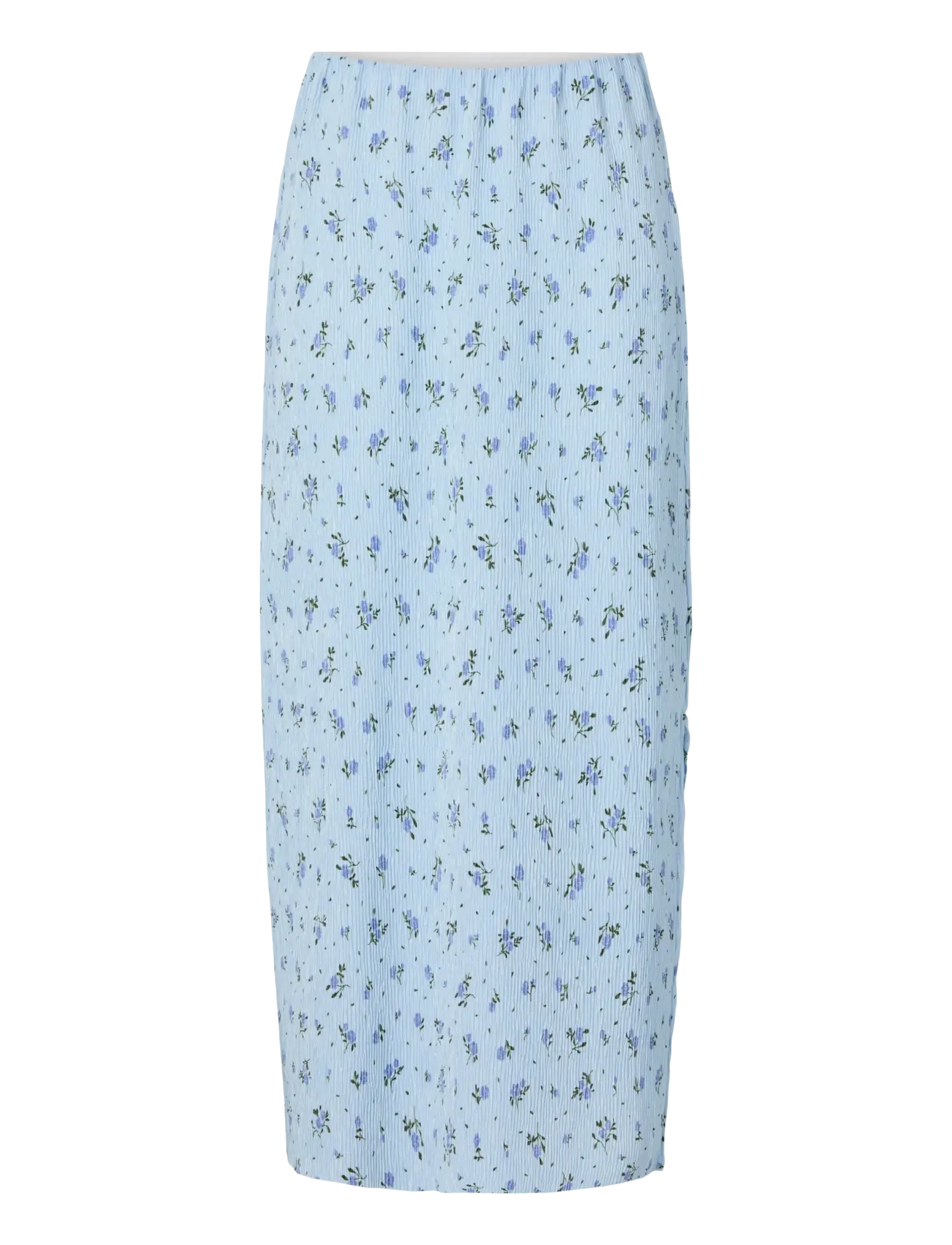 Pieces PCFLORA HW ANKLE SKIRT JRS MSA BC - View all - CASHMERE BLUE / blue