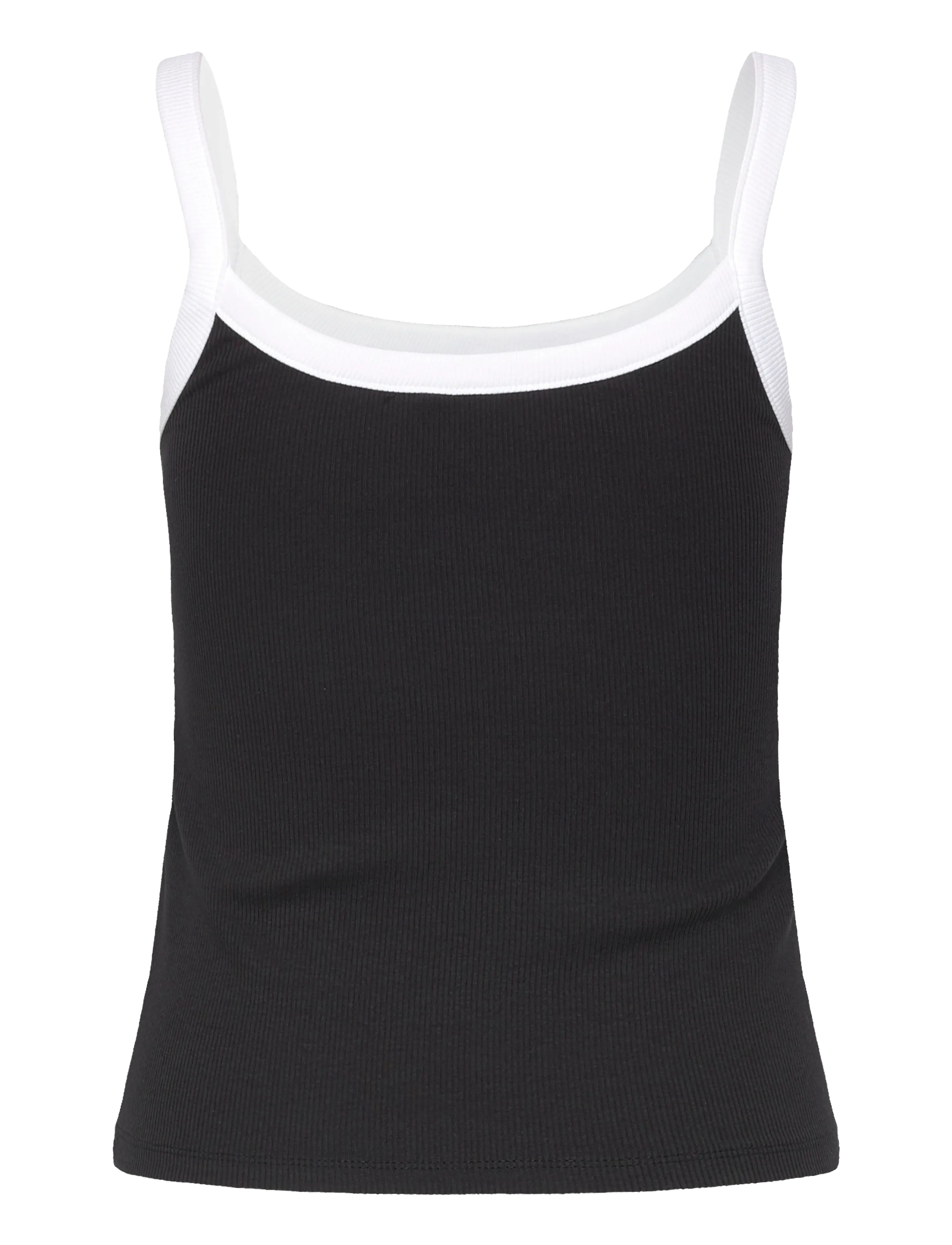Pieces - PCMAY STRAP TOP JRS NOOS BC - sleeveless tops - black - 1