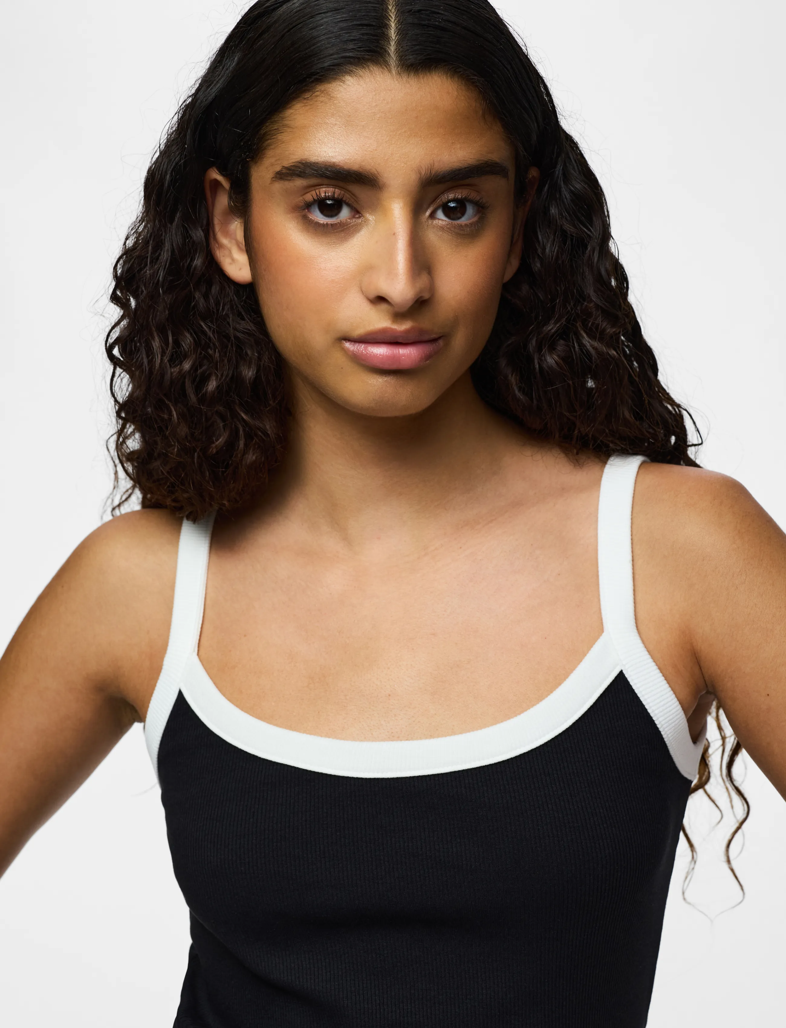 Pieces - PCMAY STRAP TOP JRS NOOS BC - madalaimad hinnad - black - 5