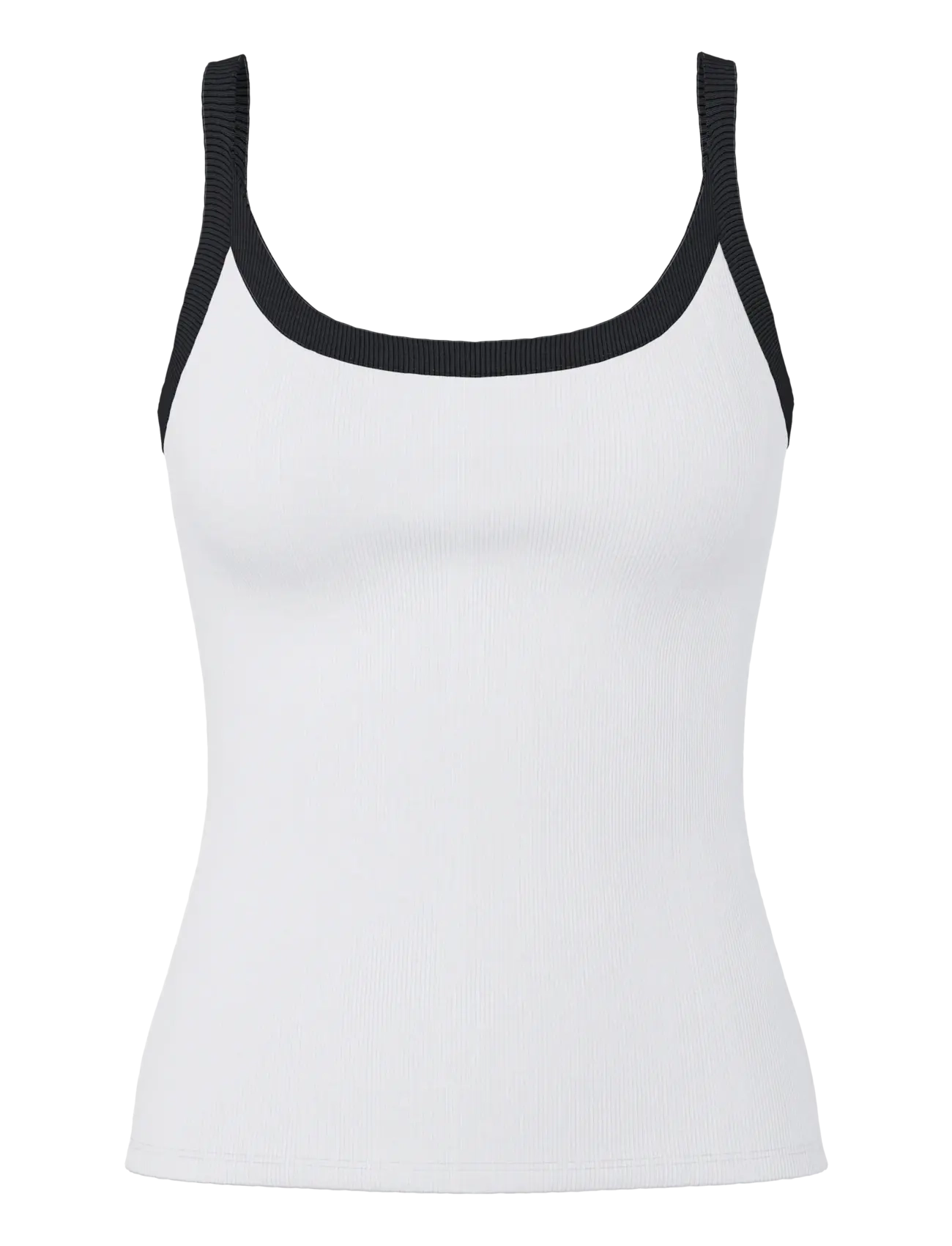 PIECES Pcmay Strap Oberteil Jrs Noos Bc Weiß - S - Damen