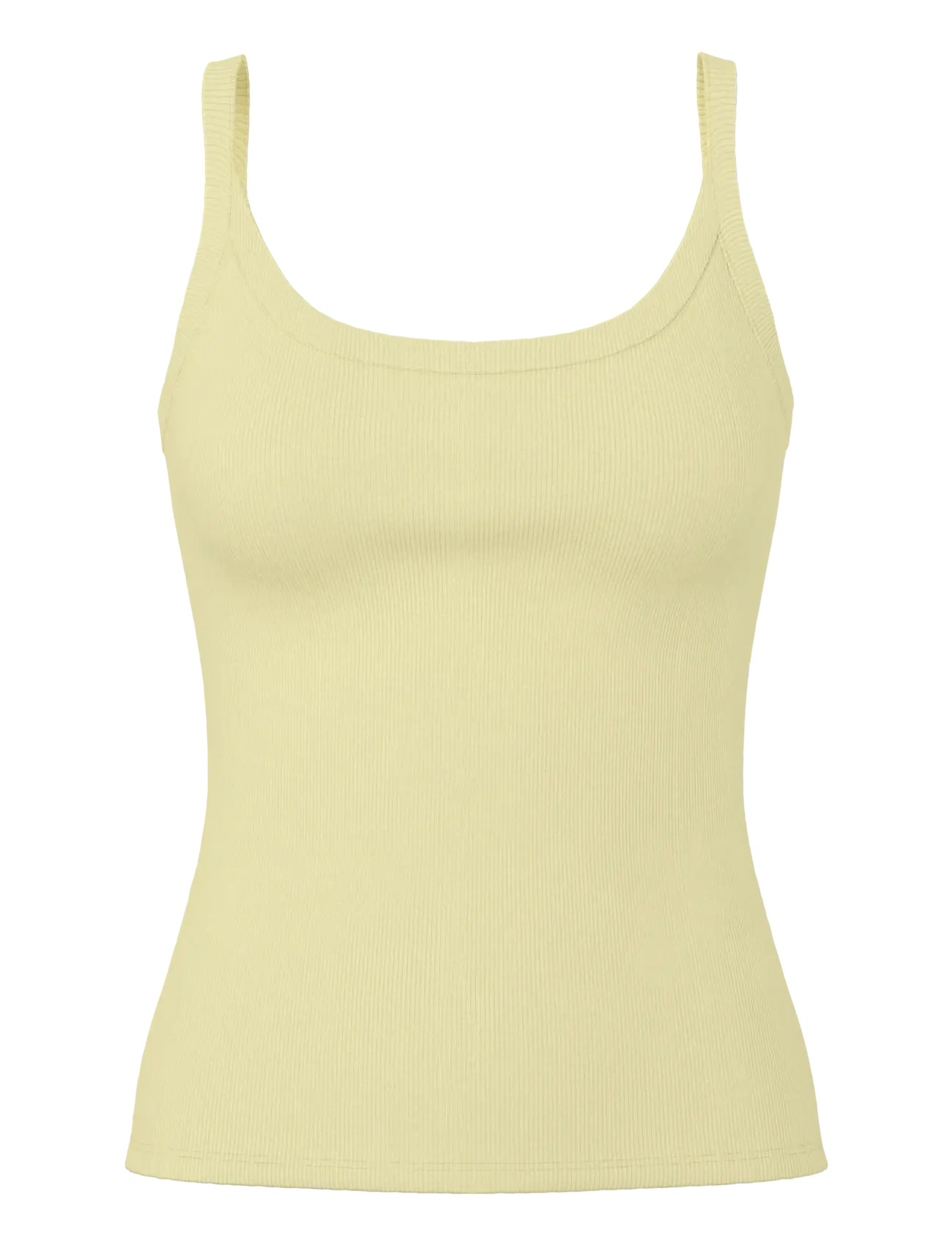 PIECES Pcmay Strap Oberteil Jrs Noos Bc Gelb - XS - Damen