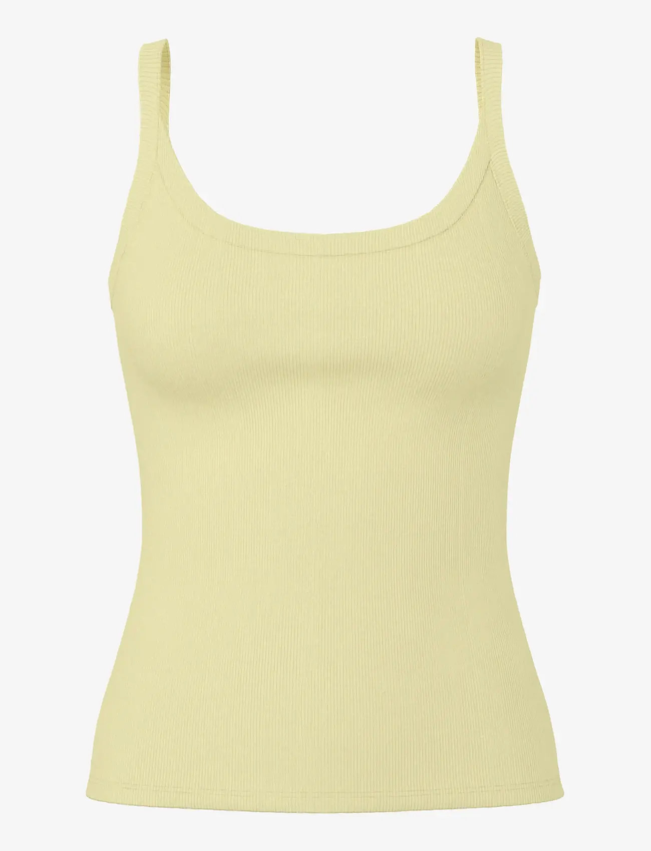 Pieces - PCMAY STRAP TOP JRS NOOS BC - topid ja varrukateta alussärgid - french vanilla - 1