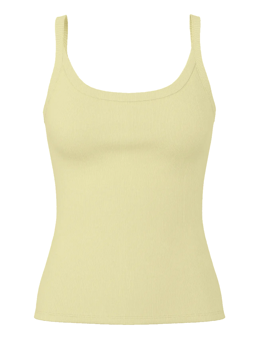 Pieces - PCMAY STRAP TOP JRS NOOS BC - Ärmellose tops - french vanilla - 1