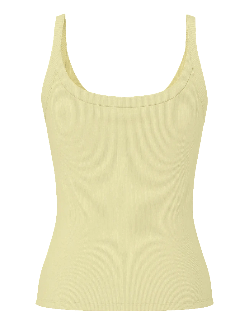 Pieces - PCMAY STRAP TOP JRS NOOS BC - topid ja varrukateta alussärgid - french vanilla - 2