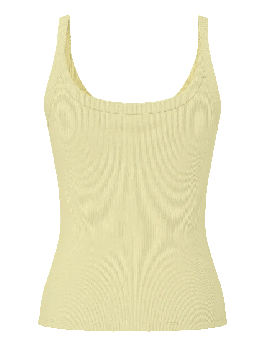 Pieces - PCMAY STRAP TOP JRS NOOS BC - Ärmellose tops - french vanilla - 2