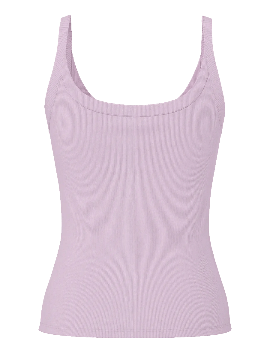 Pieces - PCMAY STRAP TOP JRS NOOS BC - Ärmellose tops - winsome orchid - 2