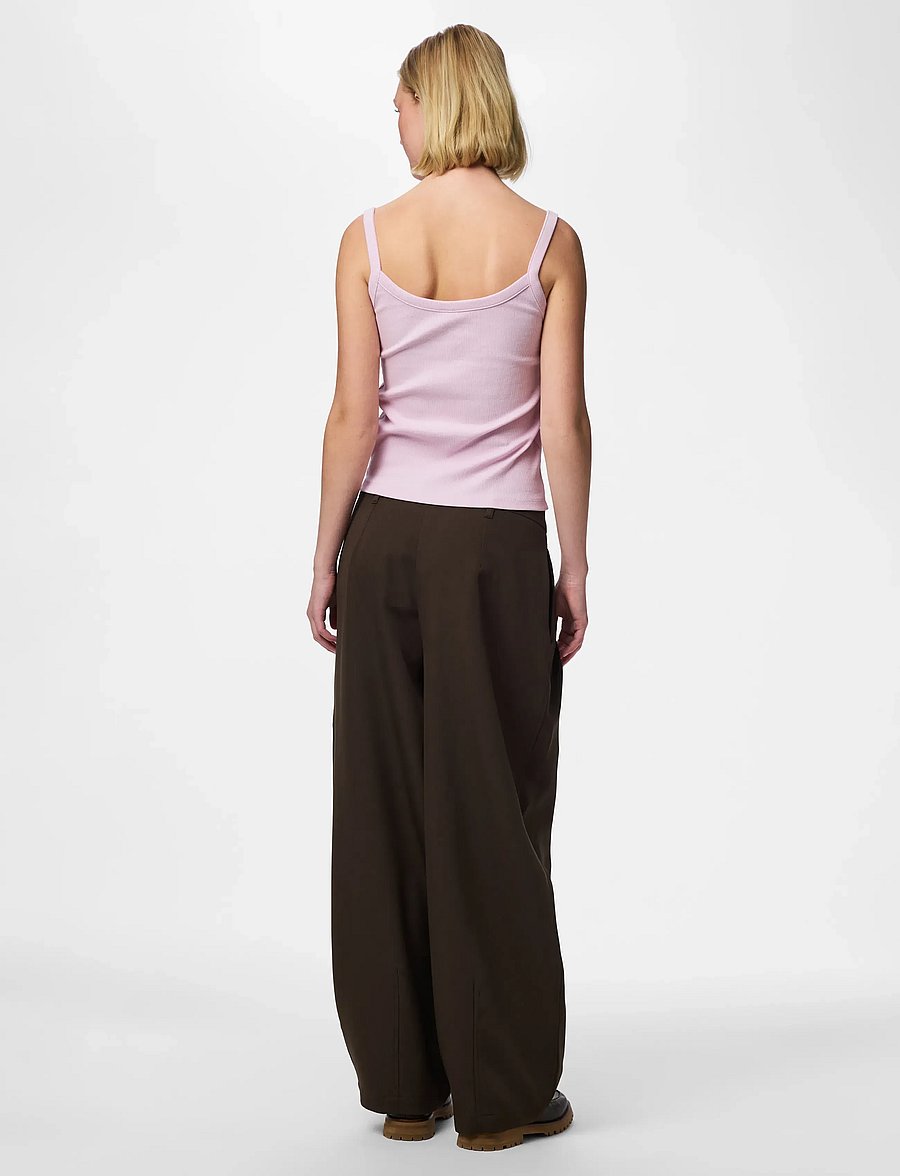 Pieces - PCMAY STRAP TOP JRS NOOS BC - Ärmellose tops - winsome orchid - 3