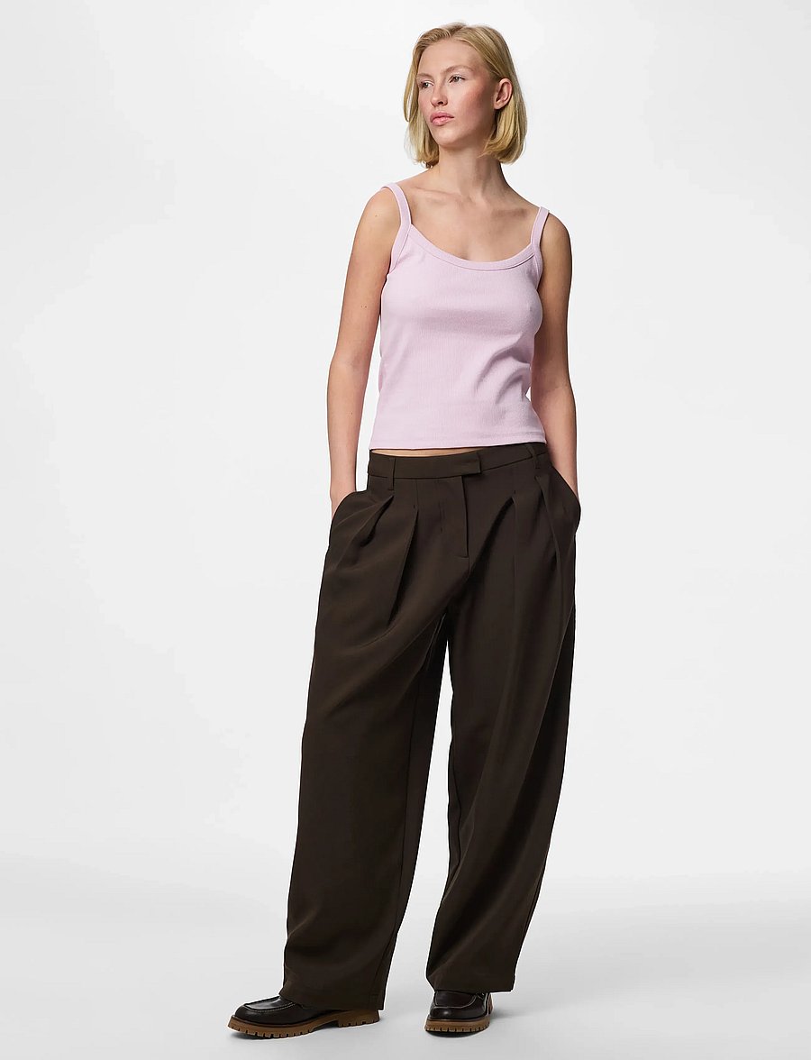 Pieces - PCMAY STRAP TOP JRS NOOS BC - Ärmellose tops - winsome orchid - 4
