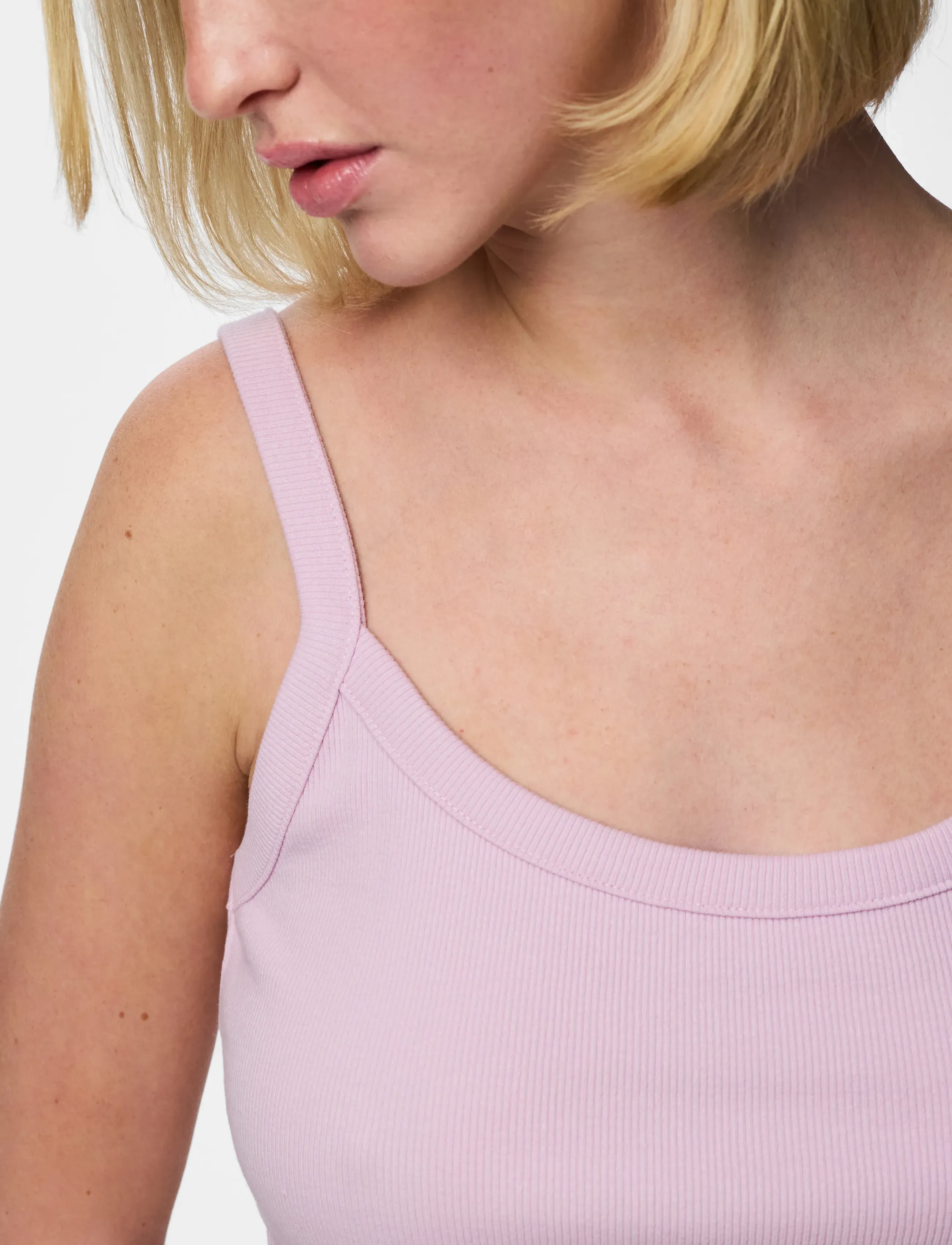 Pieces - PCMAY STRAP TOP JRS NOOS BC - sleeveless tops - winsome orchid - 5