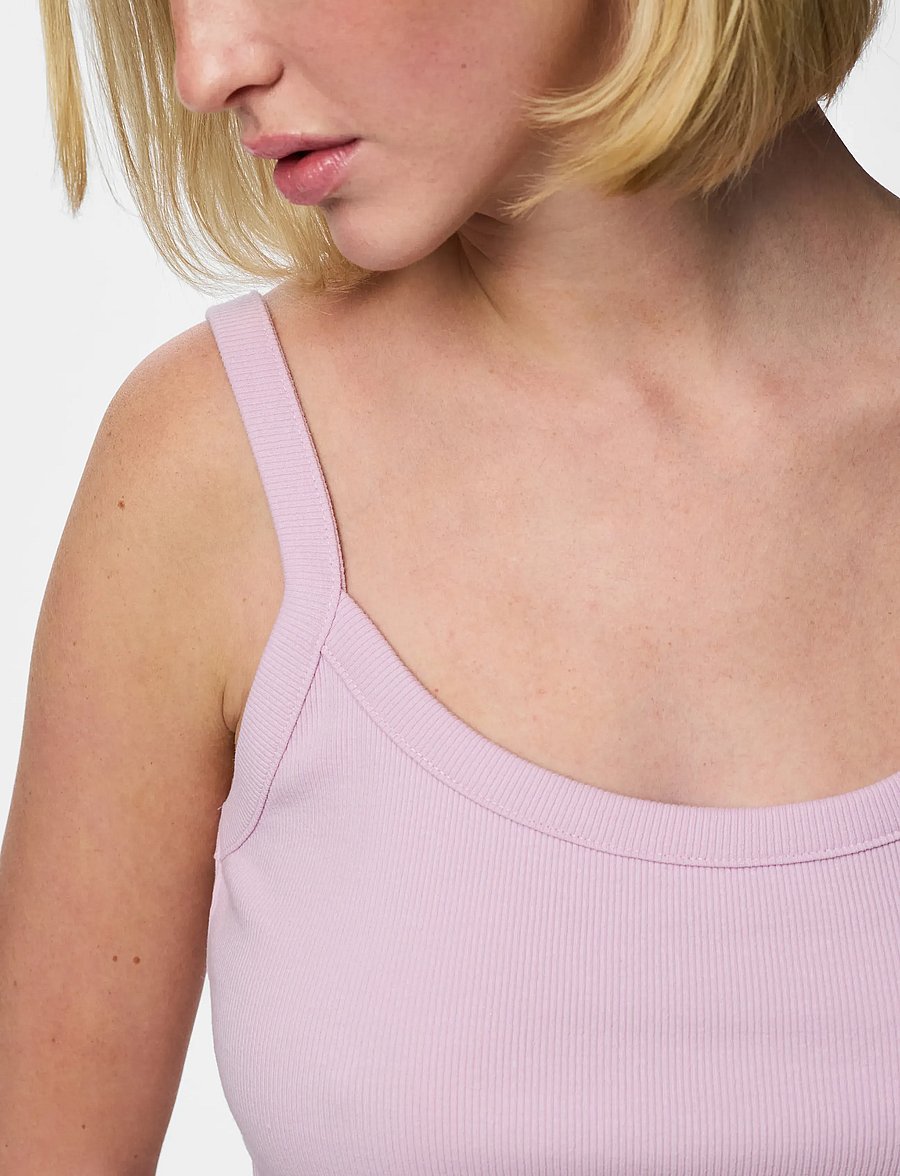 Pieces - PCMAY STRAP TOP JRS NOOS BC - Ärmellose tops - winsome orchid - 5
