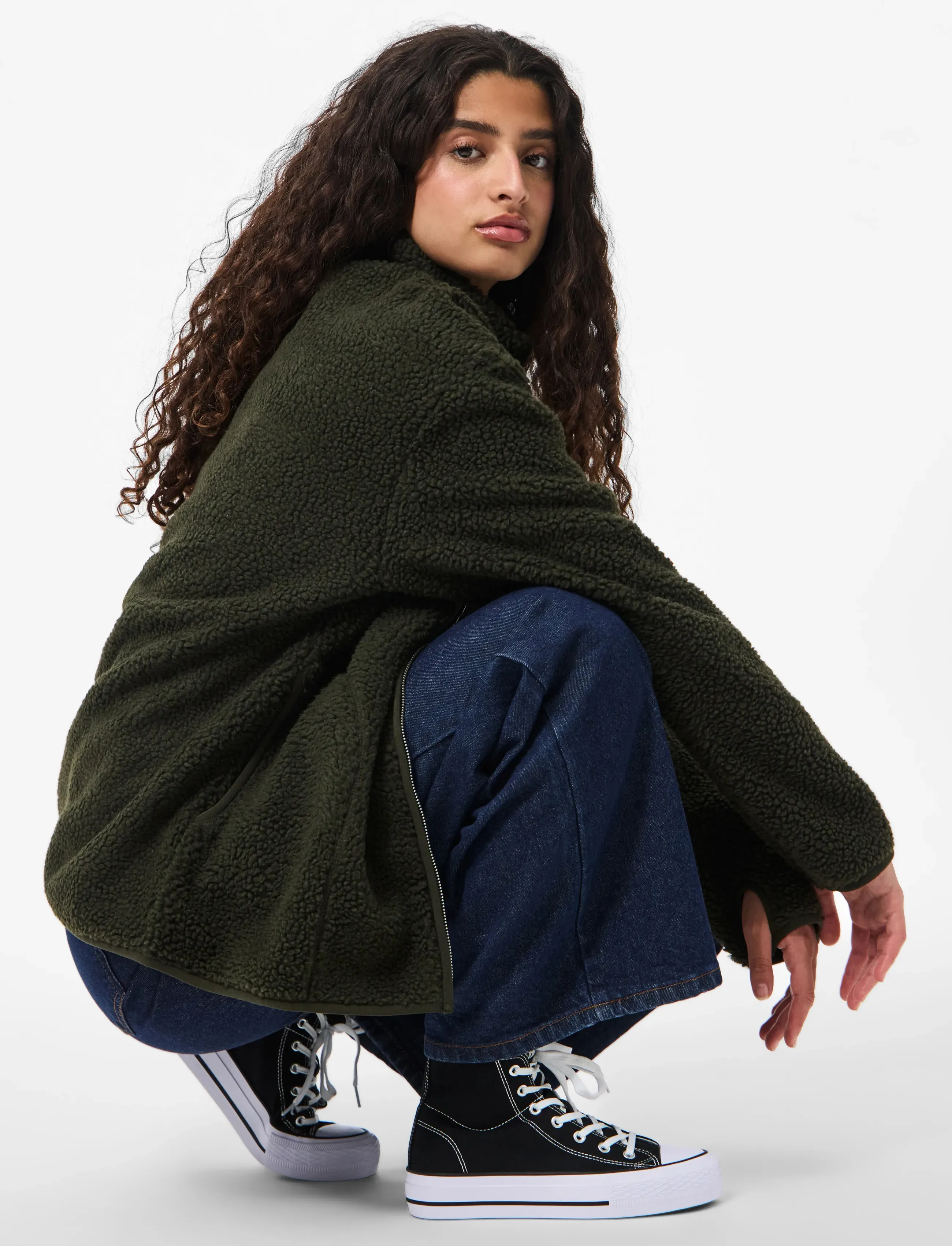 PIECES Pcsadia Ls Teddy Jacket Noos Bc jackor dam – bild 5