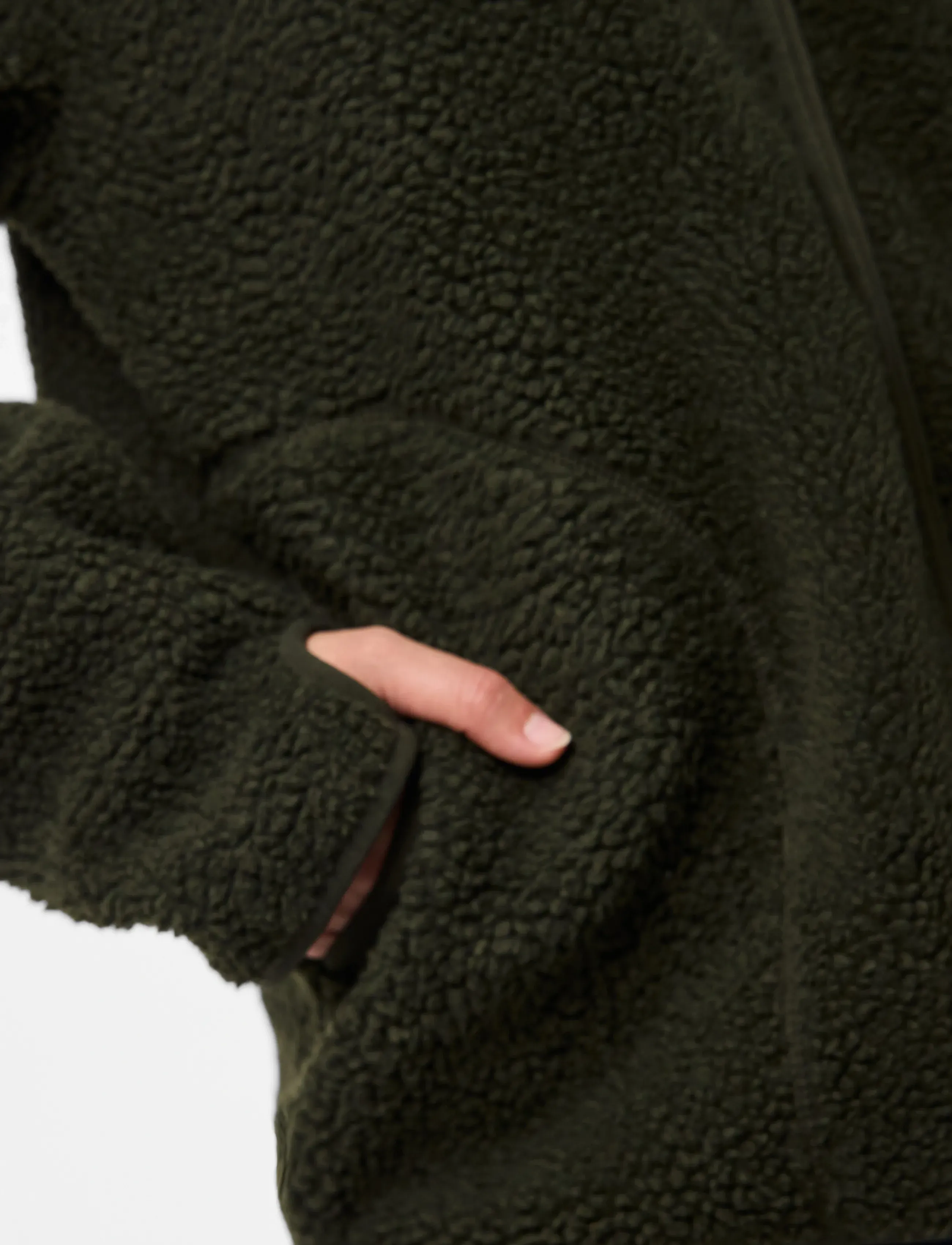 PIECES Pcsadia Ls Teddy Jacket Noos Bc jackor dam – bild 6
