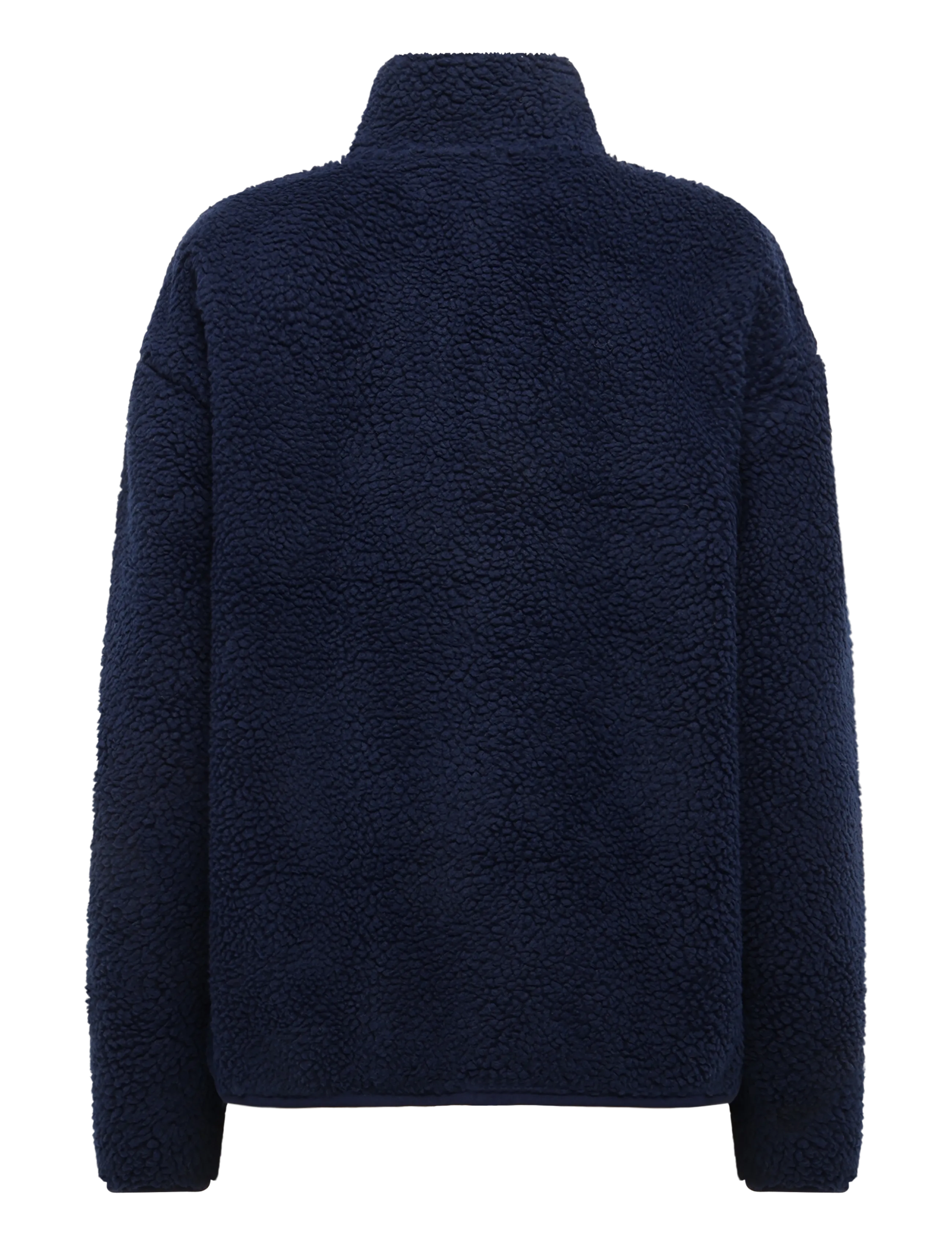 Pieces - PCSADIA LS TEDDY JACKET NOOS BC - frühlingsjacken - maritime blue - 1