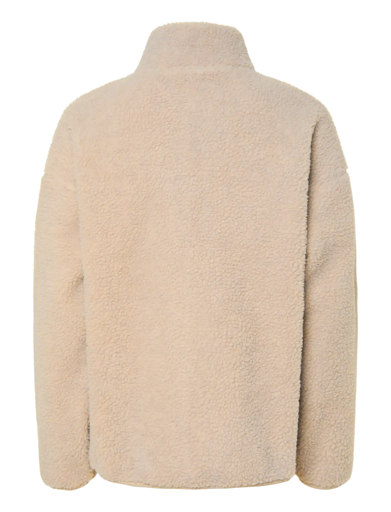 Pieces - PCSADIA LS TEDDY JACKET NOOS BC - læderjakker - silver gray - 2