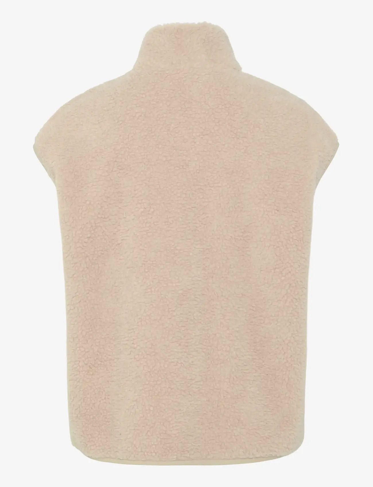 Pieces - PCSADIA TEDDY VEST NOOS BC - fleece- und teddy-westen - silver gray - 2