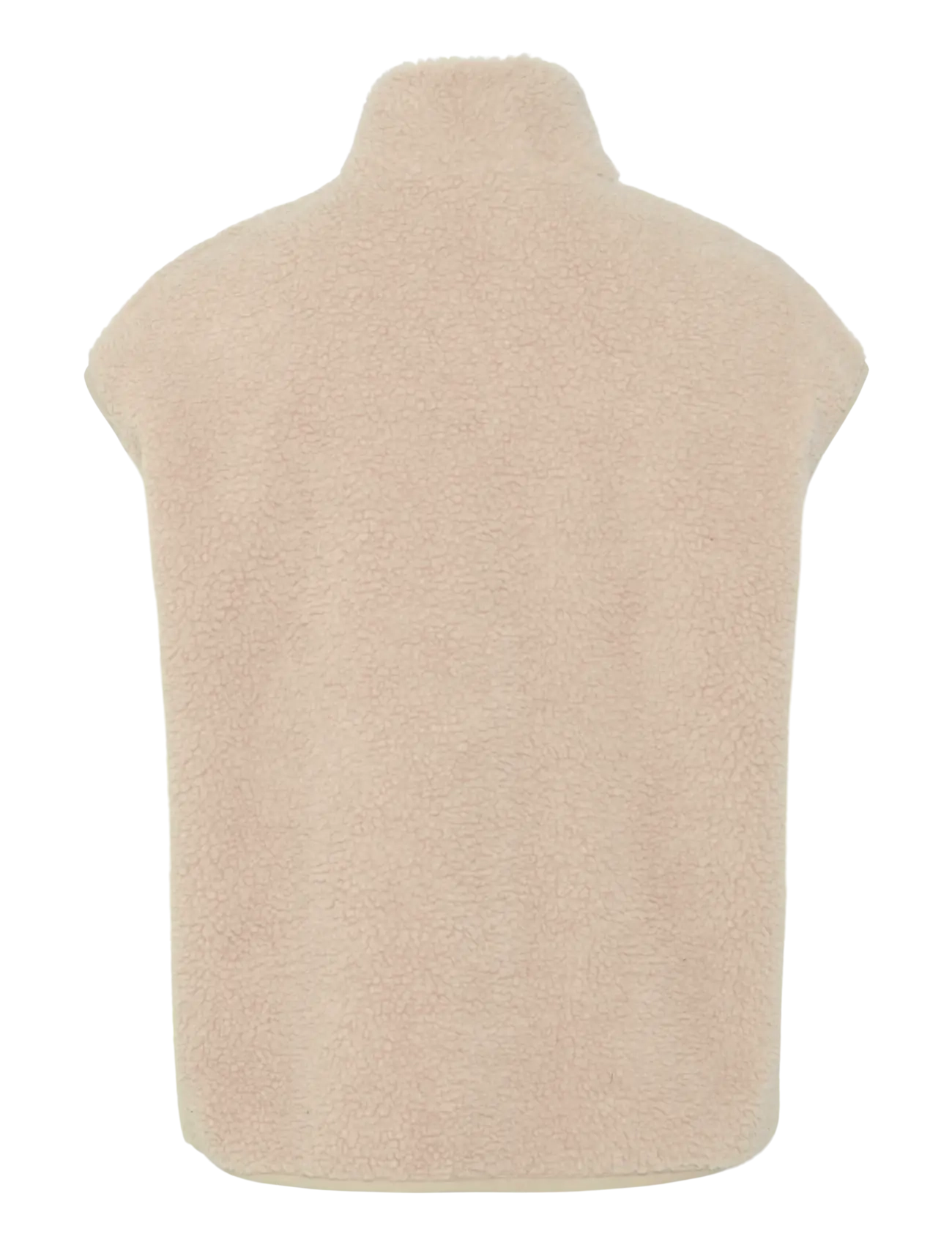 Pieces - PCSADIA TEDDY VEST NOOS BC - fleece- und teddy-westen - silver gray - 2