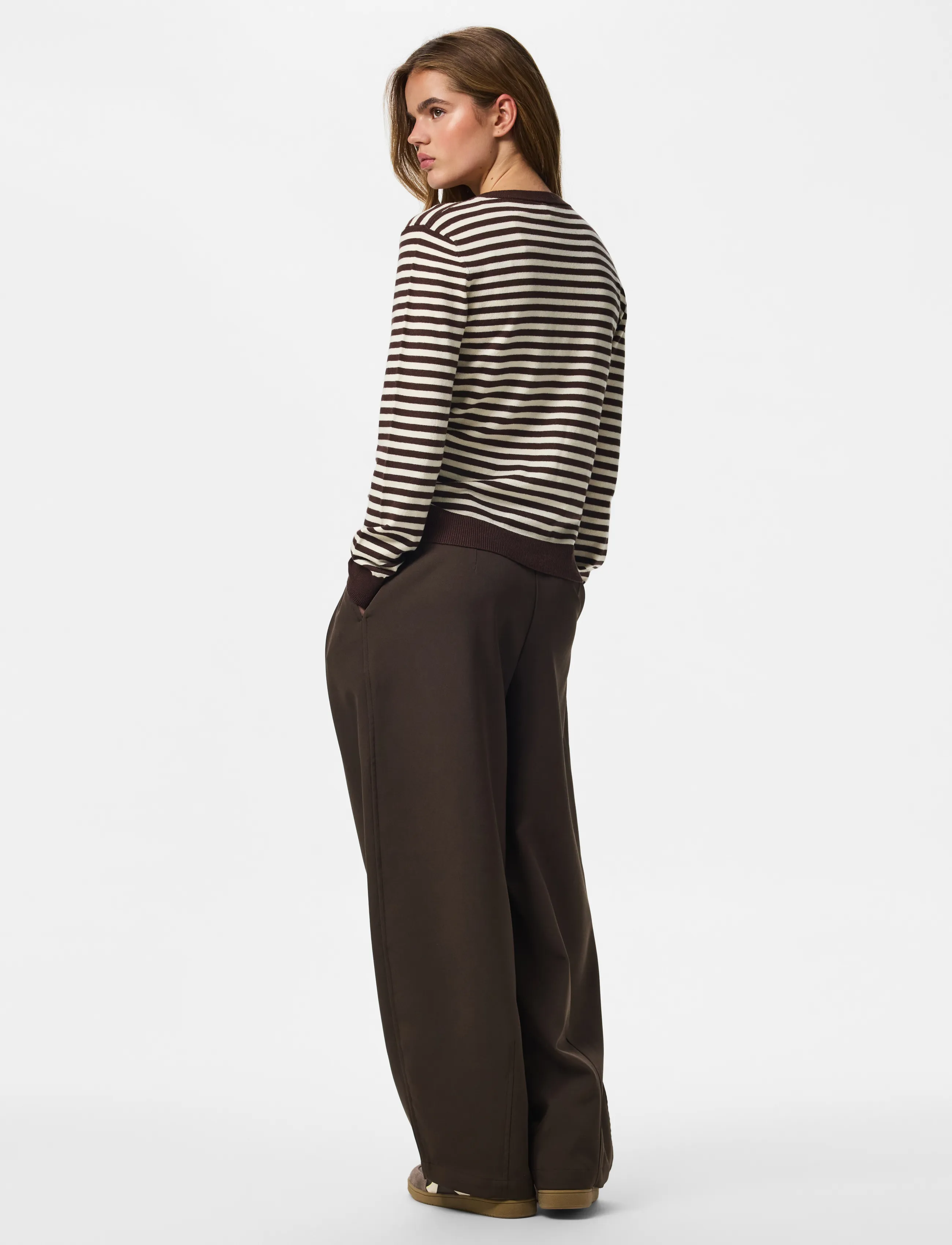 Pcnora Ls O-Neck Knit Cardigan Noos Bc 2