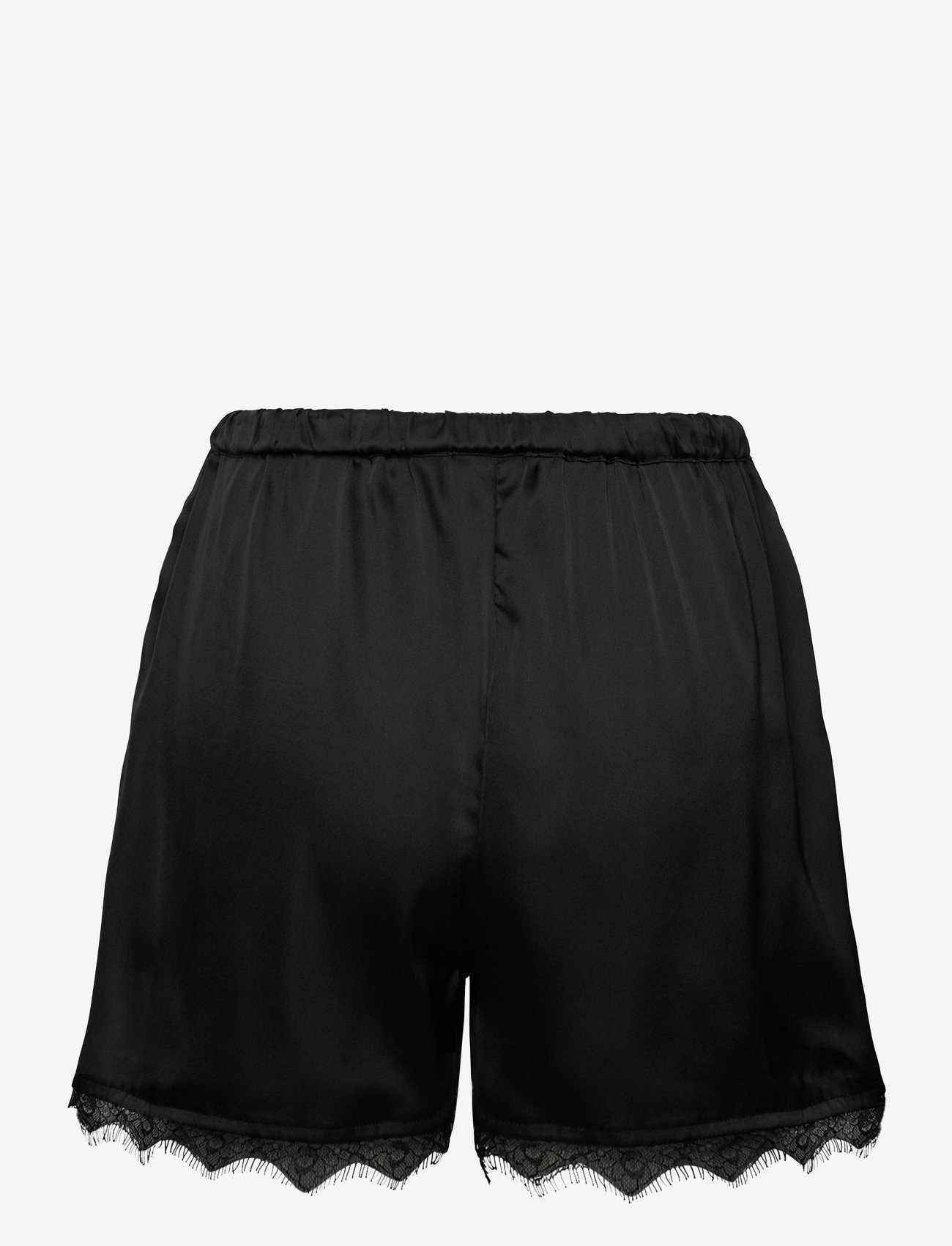 Pieces - PCANOVI SATIN NIGHTWEAR SET - black - 3