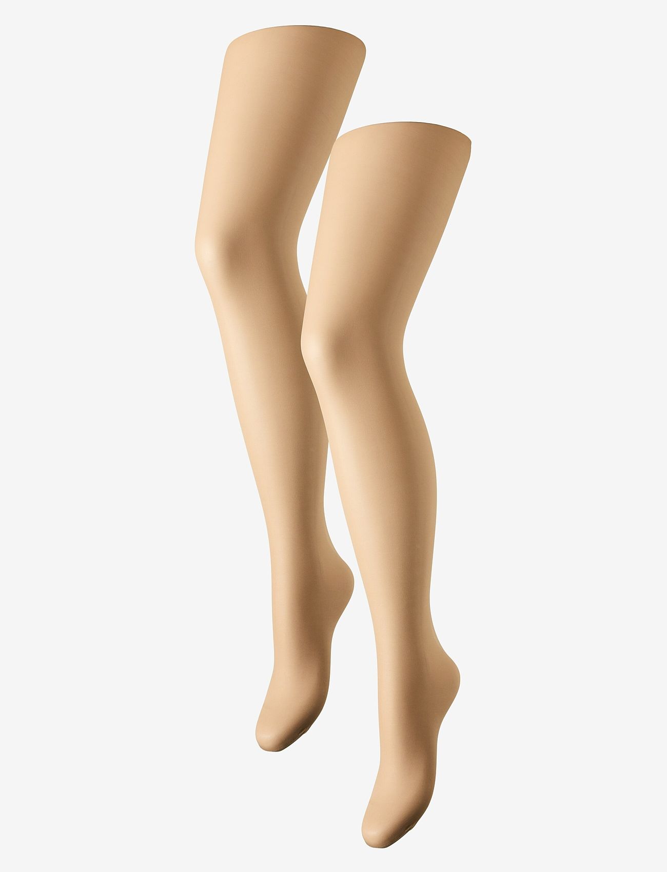 Pieces - PCMILO 20 DEN 2 PACK TIGHTS NOOS - tan - 0