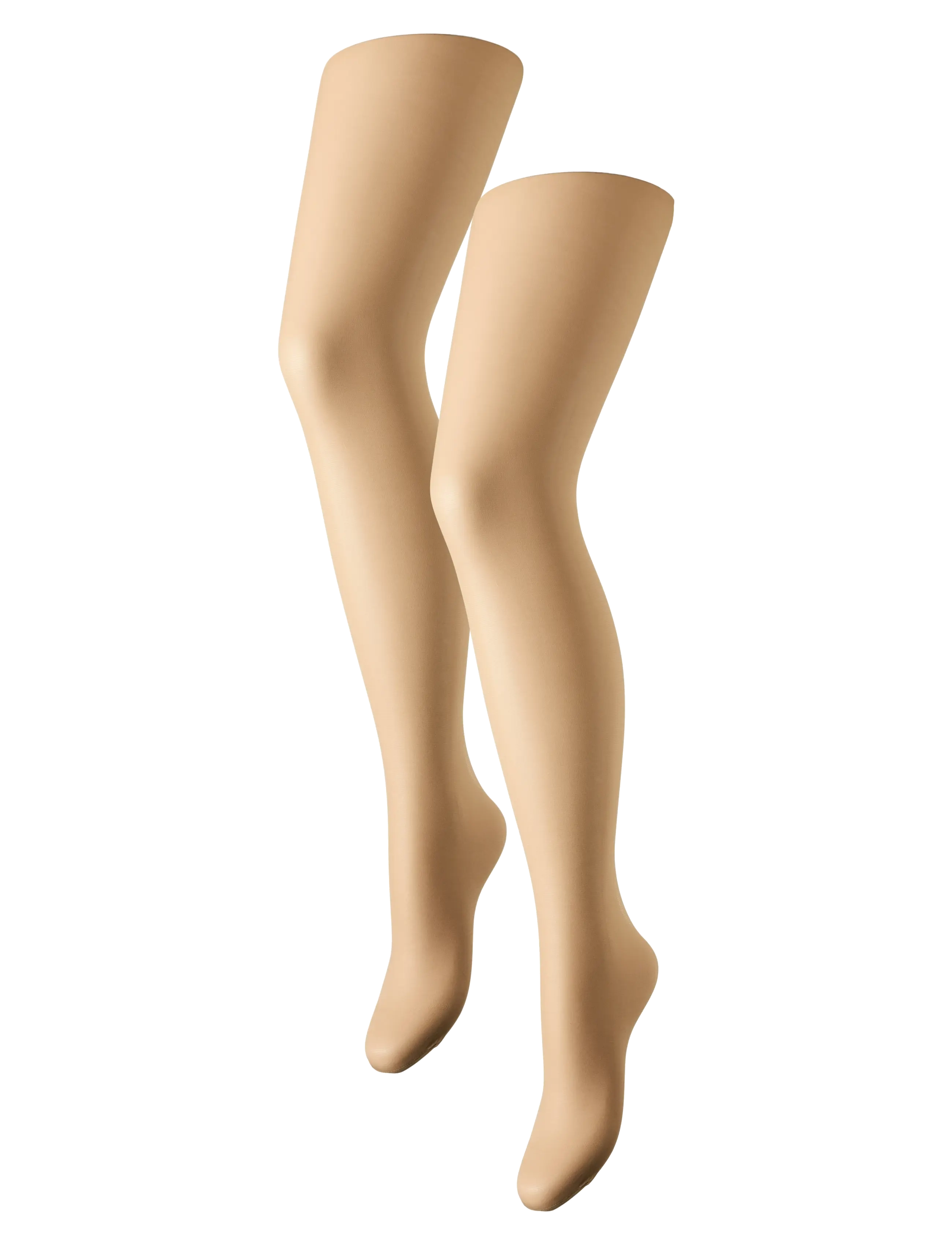 Pieces PCMILO 20 DEN 2 PACK TIGHTS NOOS - Strumpfhosen - TAN / beige