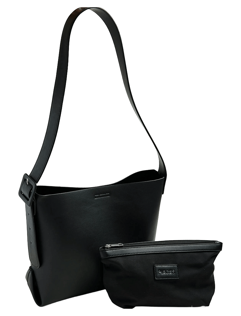 Pieces - PCUMA DAILY BAG NOOS - crossbody bags - black - 0
