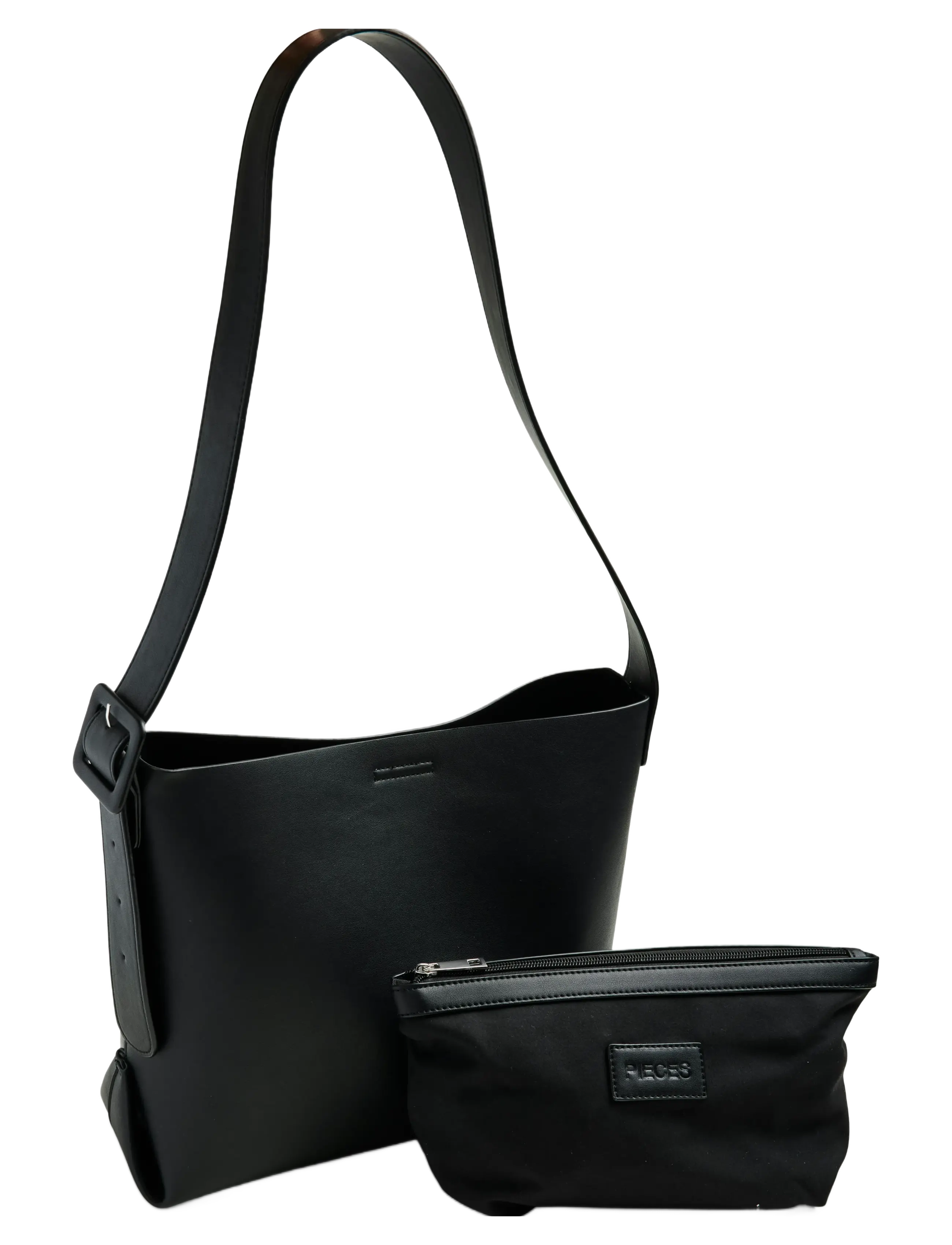 Pieces PCUMA DAILY BAG NOOS - Crossbody Bags - BLACK / black