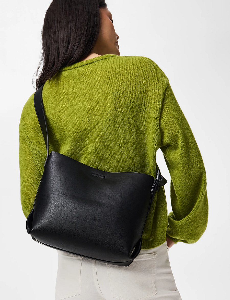 Pieces - PCUMA DAILY BAG NOOS - umhängetaschen - black - 0