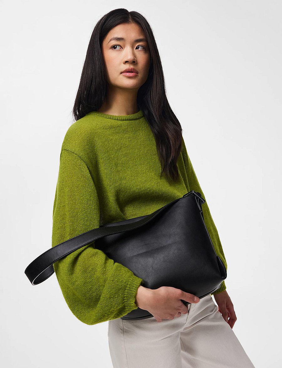 Pieces - PCUMA DAILY BAG NOOS - umhängetaschen - black - 4