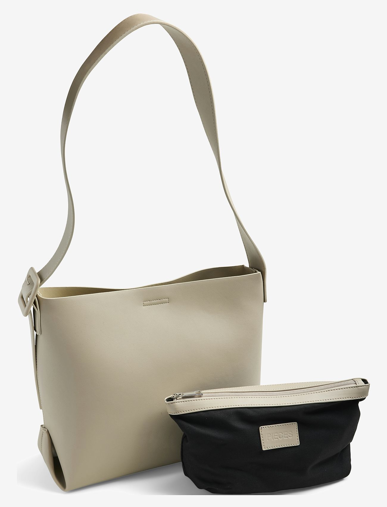 Pieces - PCUMA DAILY BAG NOOS - umhängetaschen - white pepper - 0