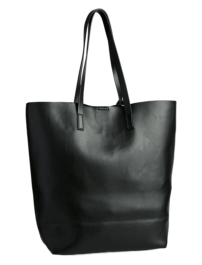 Pieces - PCANILLA SHOPPER NOOS PU - shoppers - black - 2