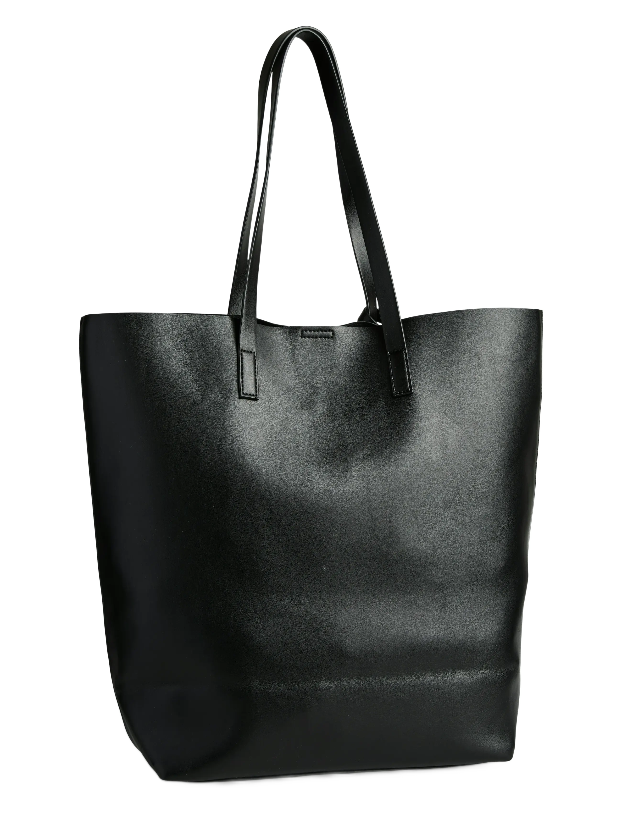 Pieces - PCANILLA SHOPPER NOOS PU - accessories - black - 2