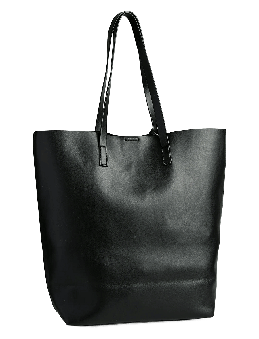 Pieces - PCANILLA SHOPPER NOOS PU - shopper - black - 2