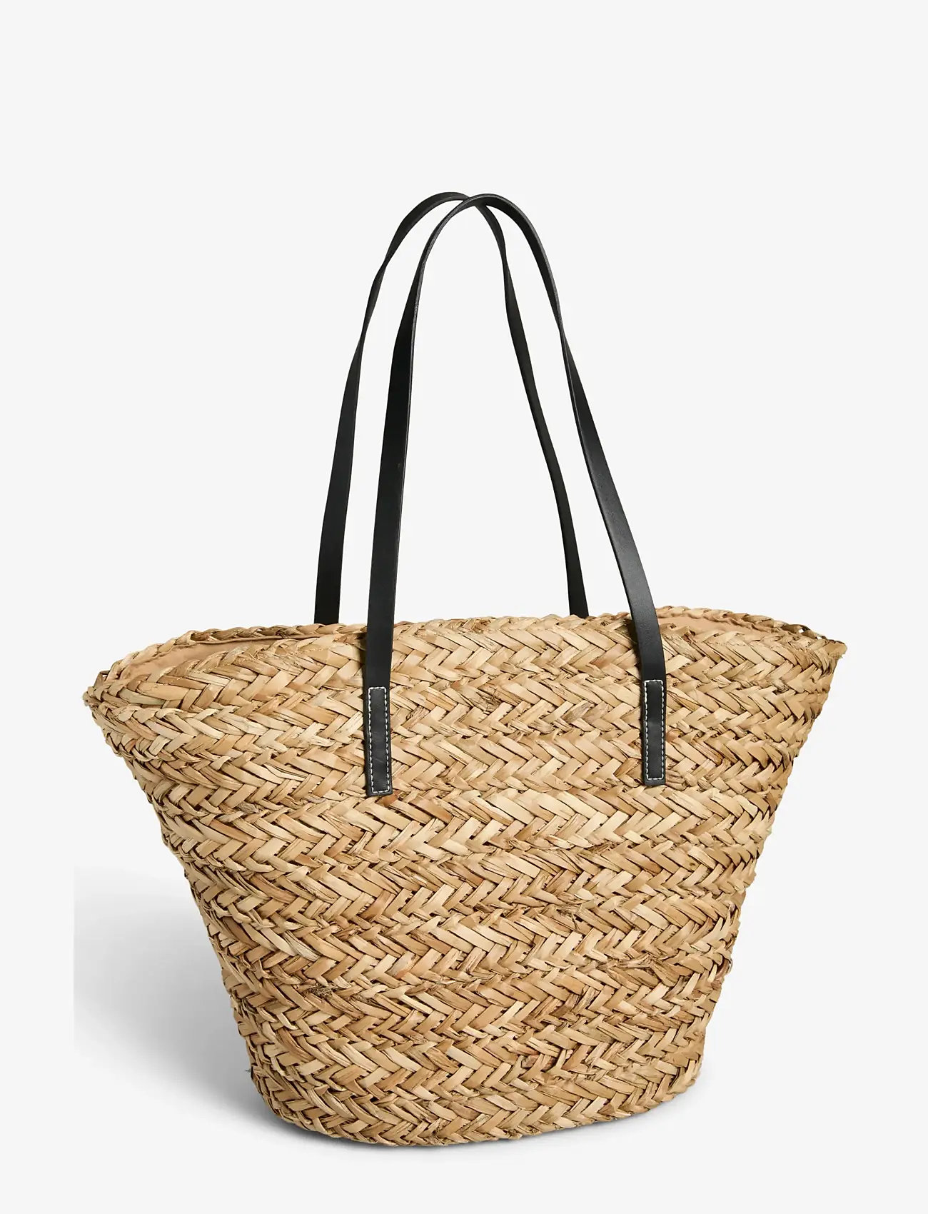 Pieces - PCKISA SHOPPER - laveste priser - nature - 1
